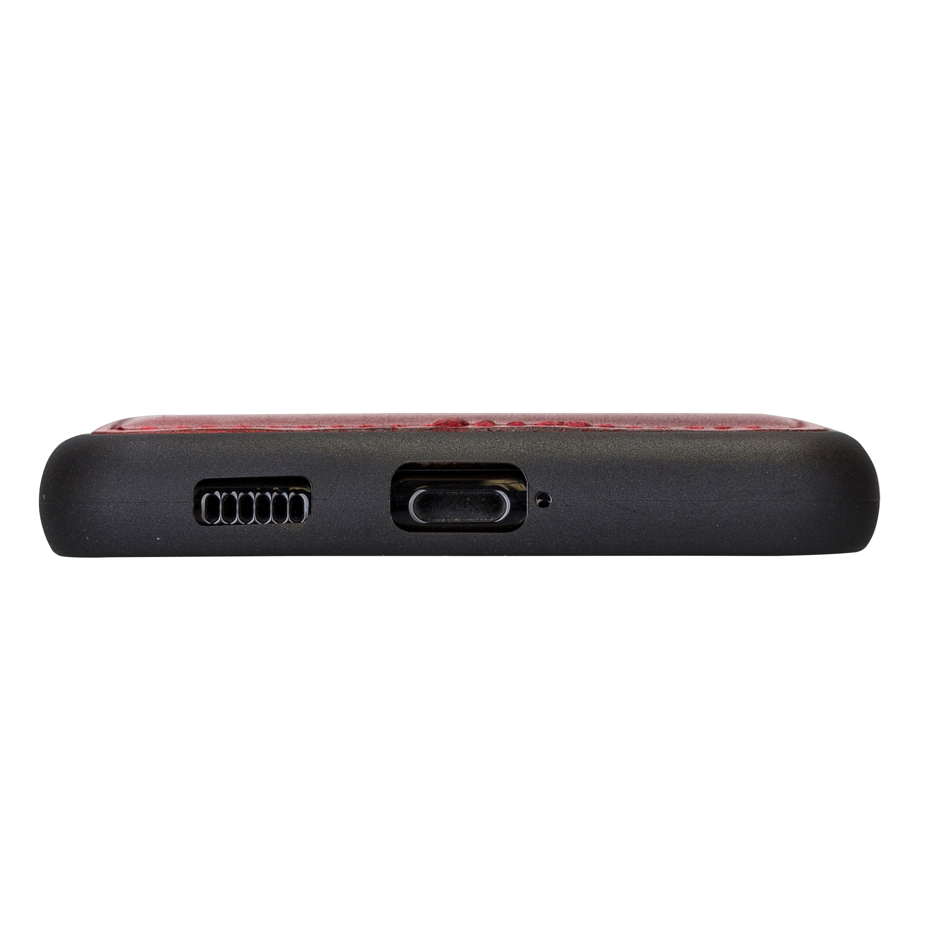 Flex Cover Genuine Leather Samsung Galaxy S21 Case