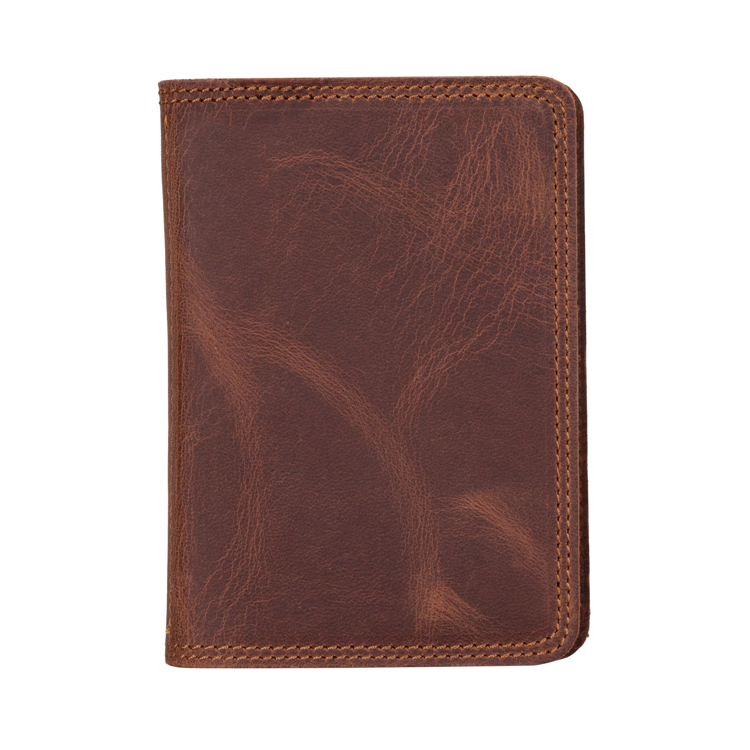 Carvan Leather License Registration Holder