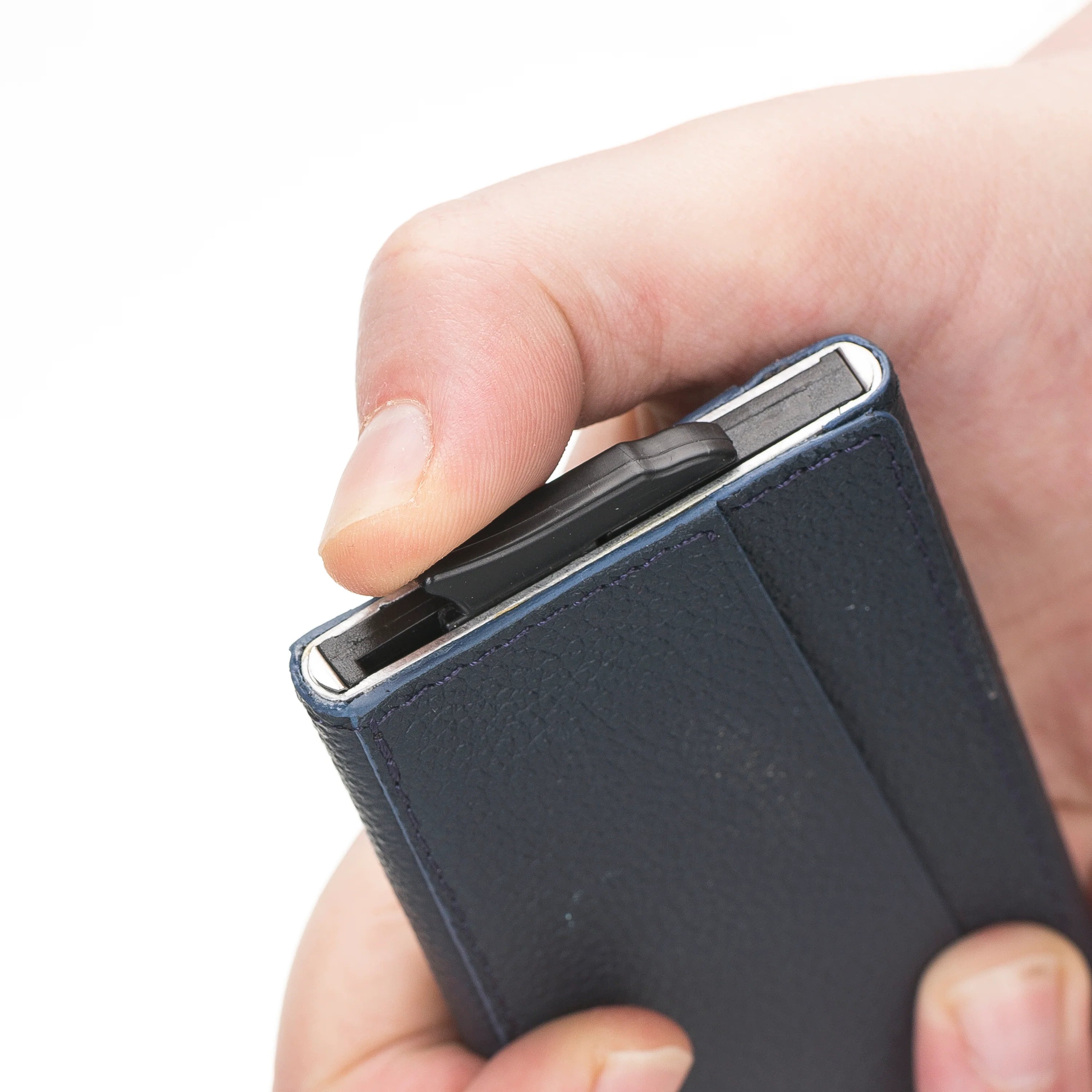 Torres Genuine Leather Pop-up Card Holder