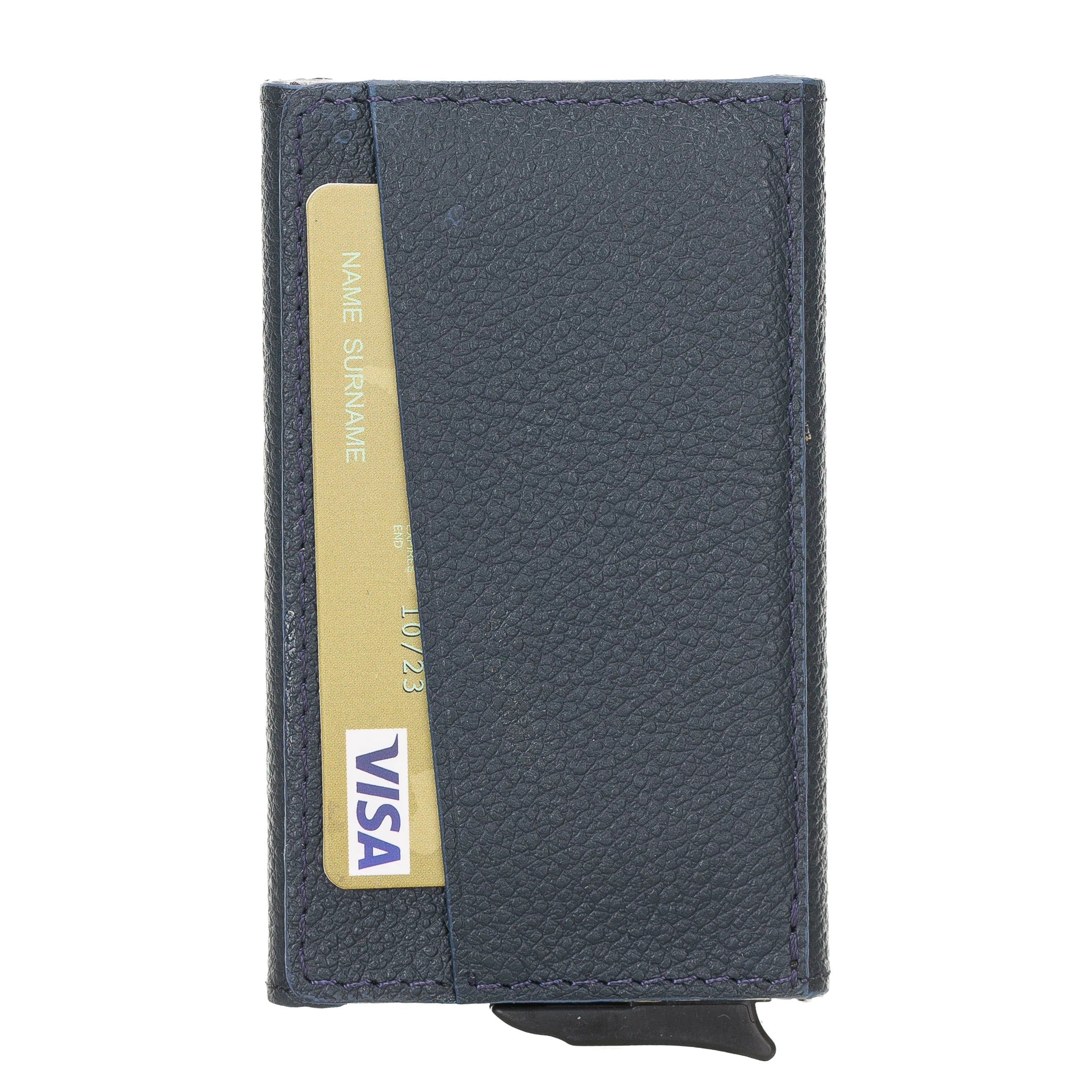 Torres Genuine Leather Pop-up Card Holder