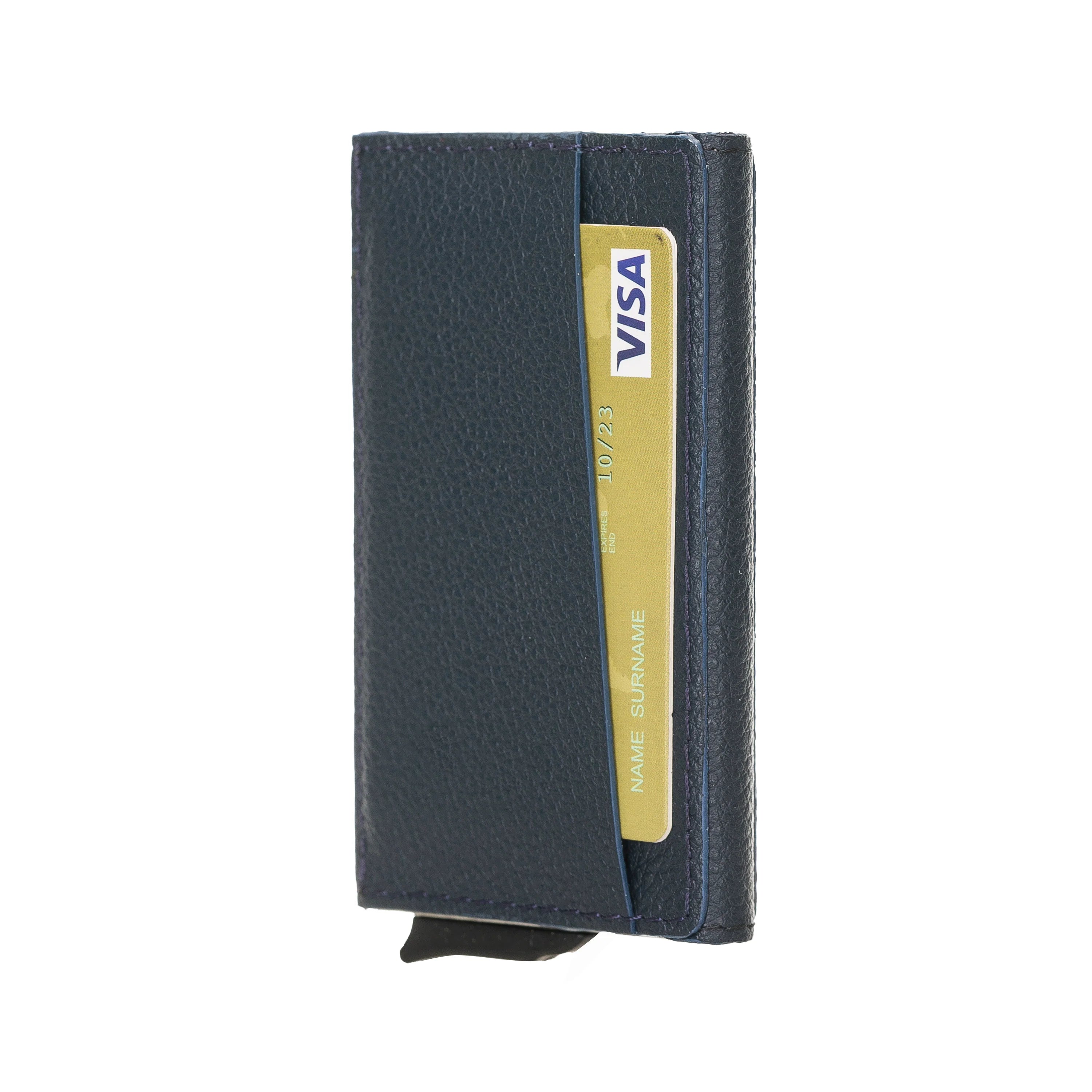 Torres Genuine Leather Pop-up Card Holder