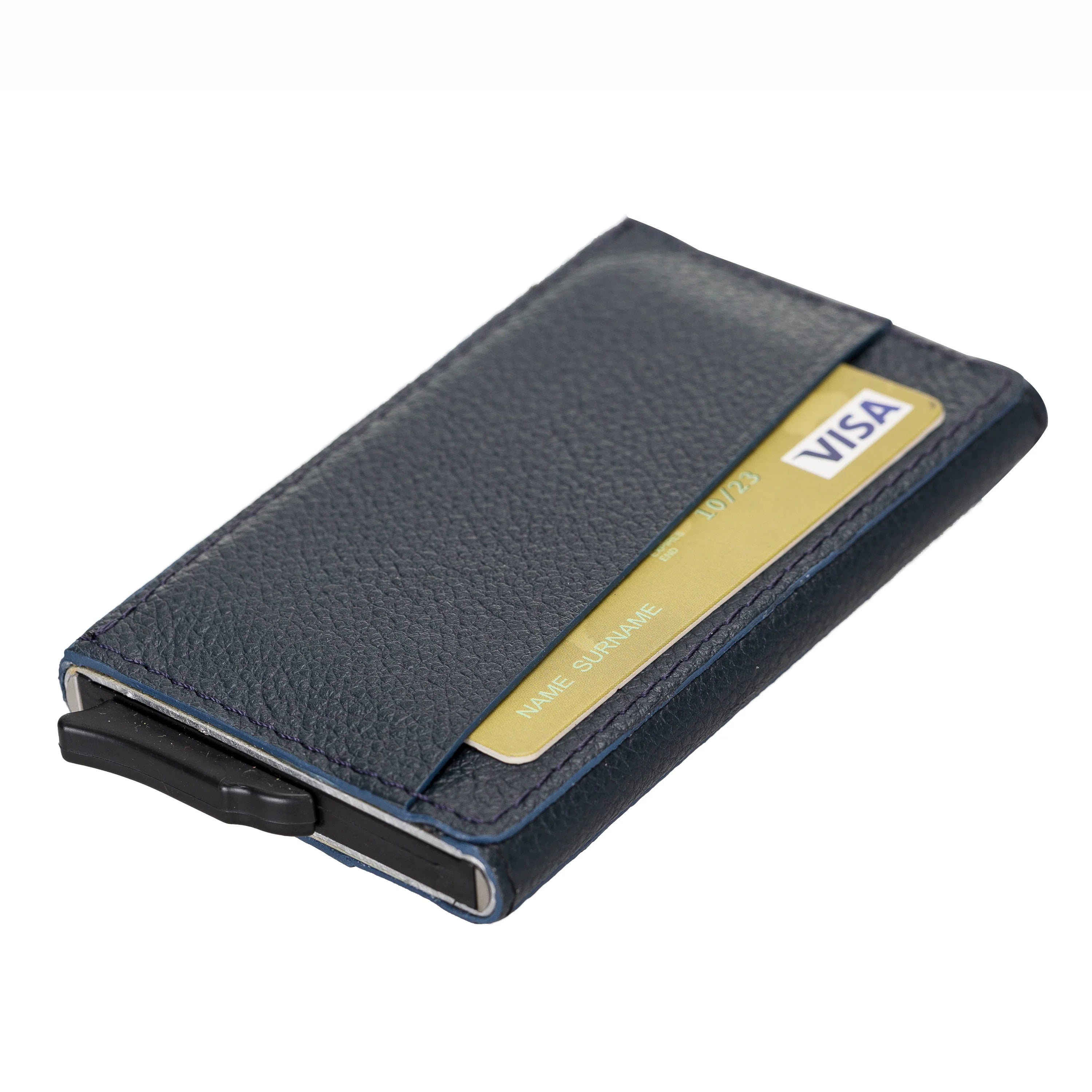 Torres Genuine Leather Pop-up Card Holder