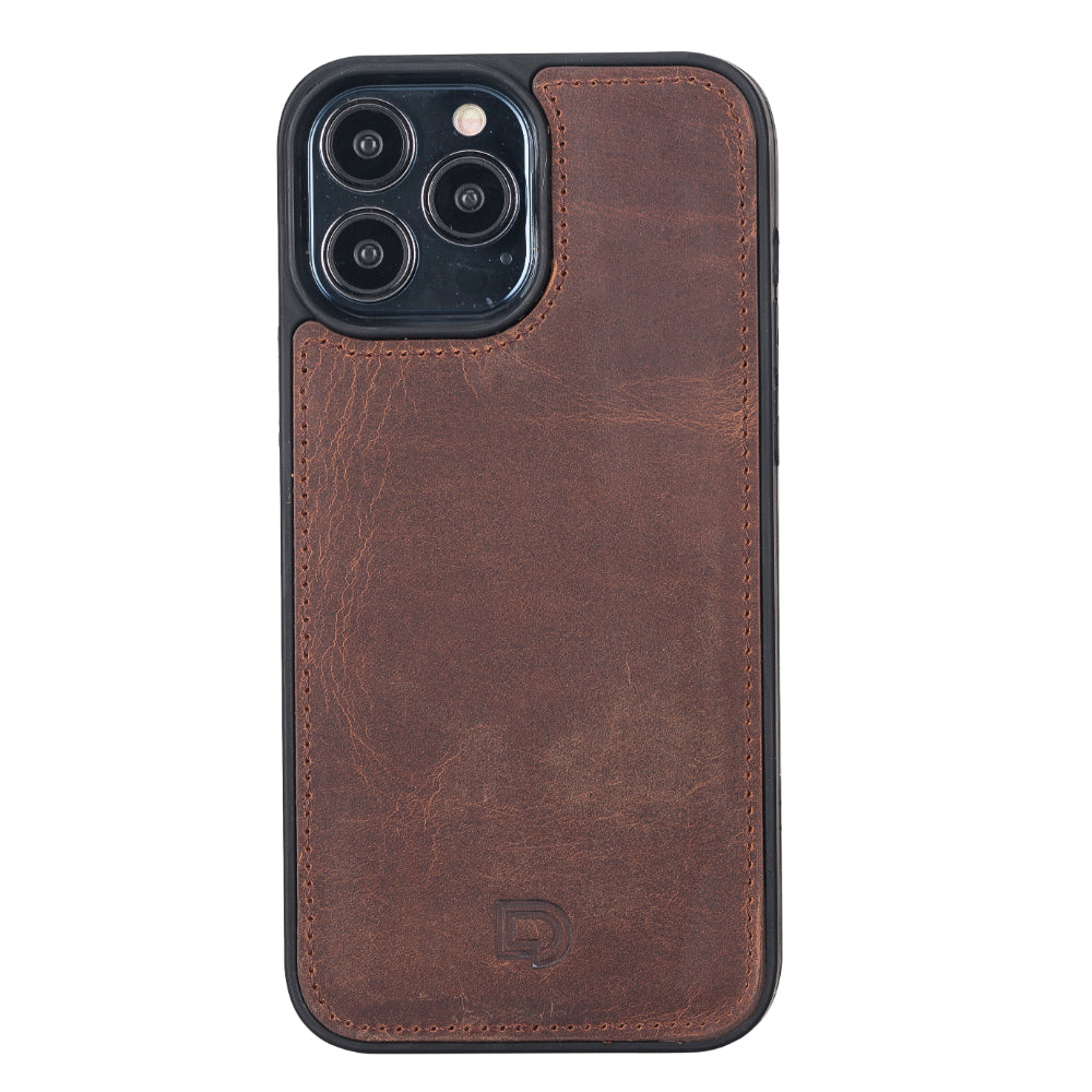 Delfi, Magic Genuine Leather iPhone 13 Pro Max Detachable Wallet Case