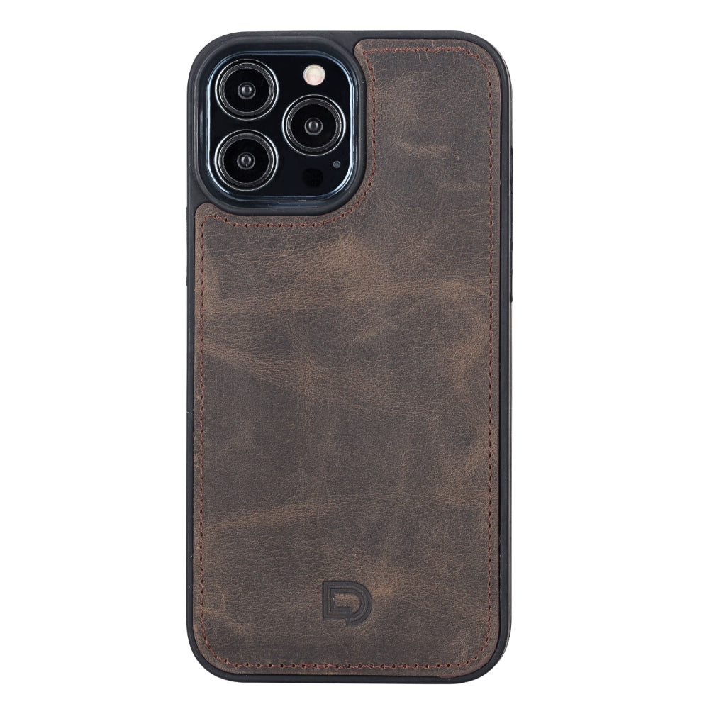 Delfi, Magic Genuine Leather iPhone 13 Pro Max Detachable Wallet Case