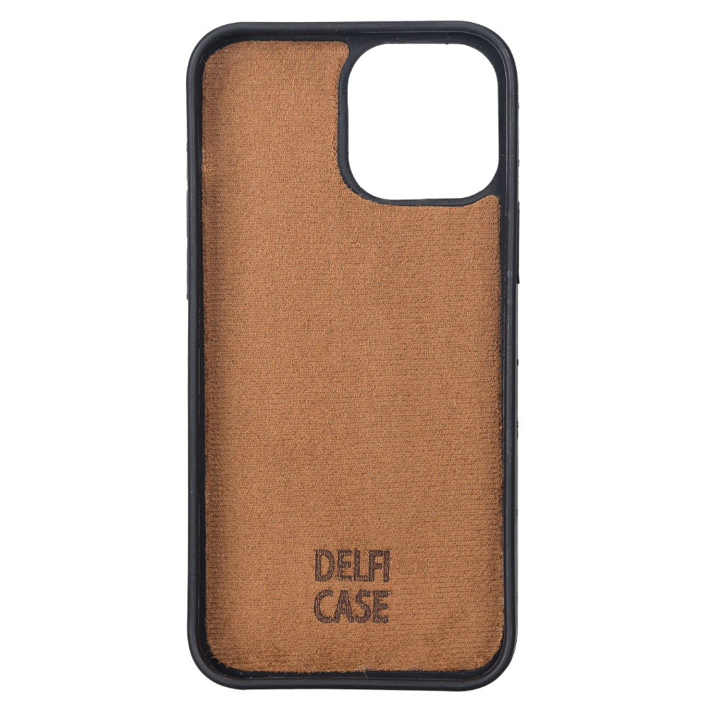 Delfi, Magic Genuine Leather iPhone 13 Pro Max Detachable Wallet Case