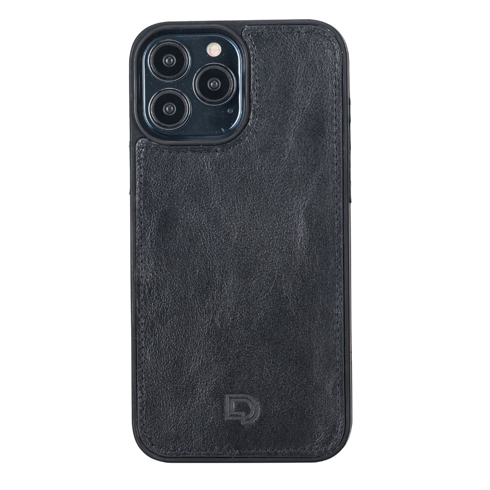 Delfi, Magic Genuine Leather iPhone 13 Pro Max Detachable Wallet Case