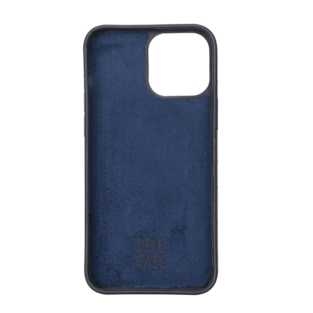 Delfi, Magic Genuine Leather iPhone 13 Pro Max Detachable Wallet Case