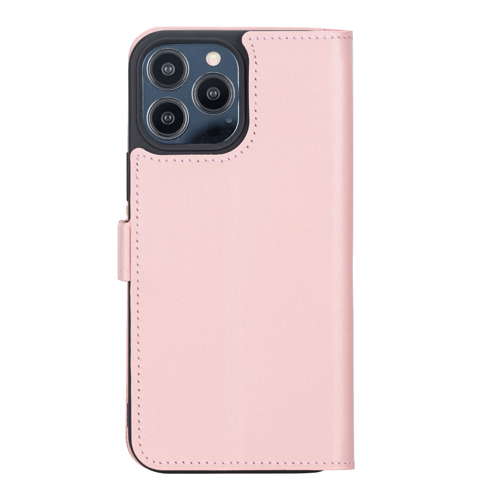 Delfi, TD Cüzdan iPhone 13 Pro Max Deri Cüzdan Kılıf