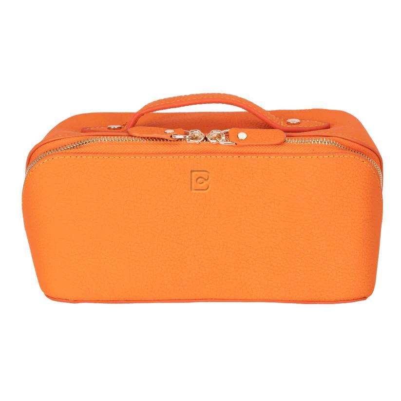 Ella Genuine Leather Makeup Bag