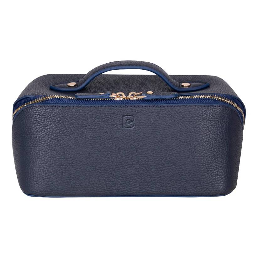 Ella Genuine Leather Makeup Bag