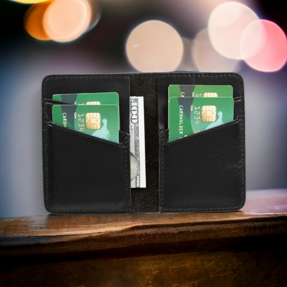 Enrico Genuine Leather Card Holder