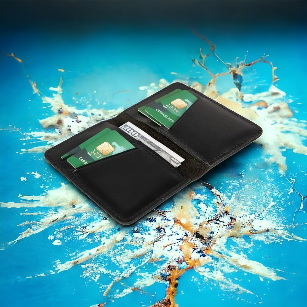 Enrico Genuine Leather Card Holder