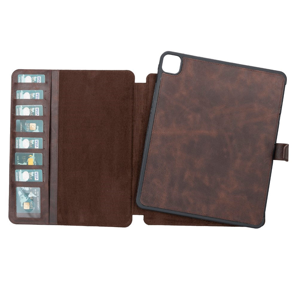 Eto iPad Pro 12.9" Genuine Leather Case