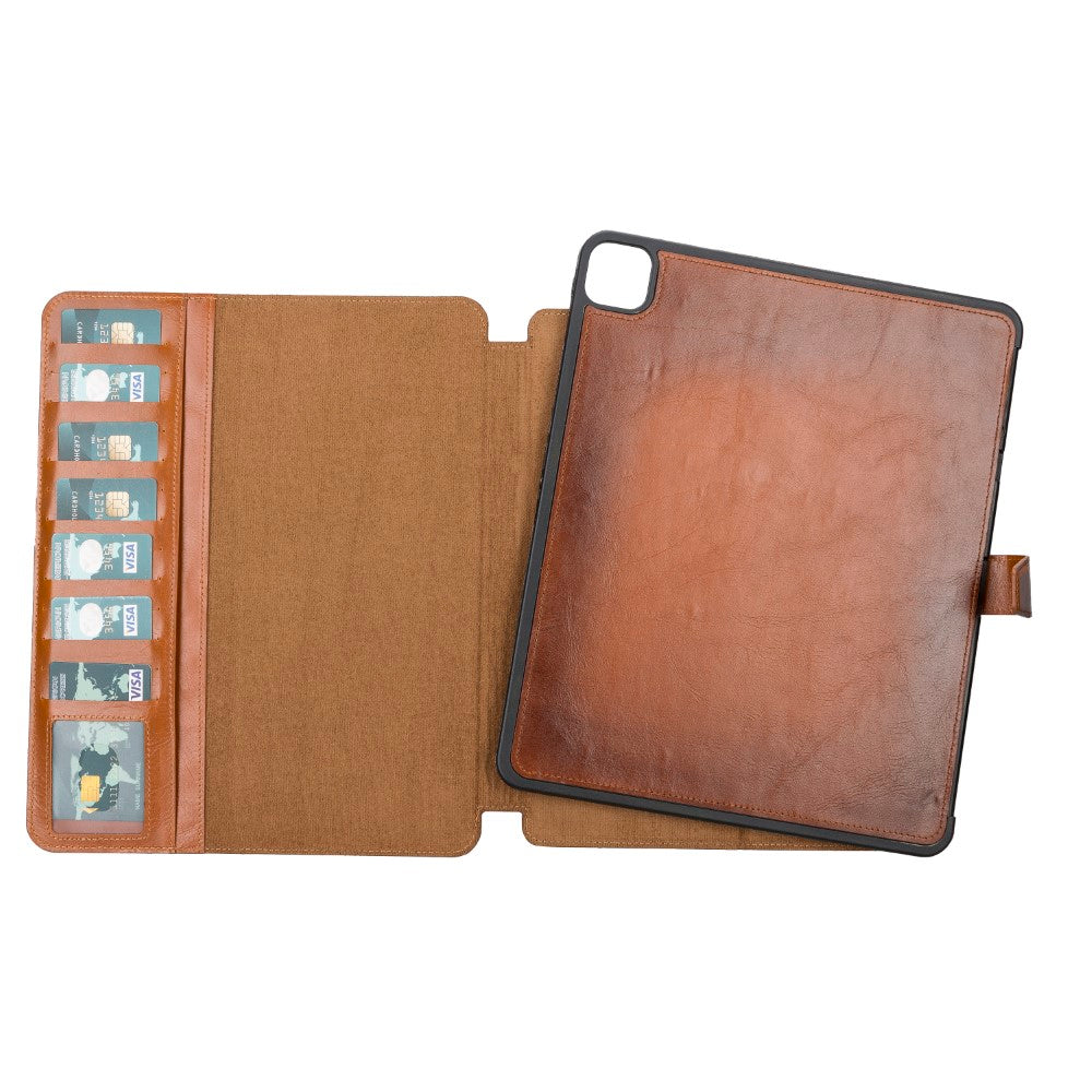 Eto iPad Pro 12.9" Genuine Leather Case