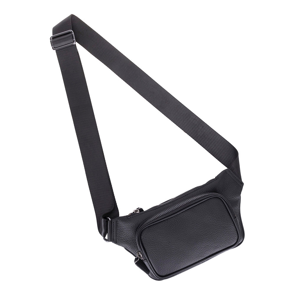 Apex Genuine Leather Waist Bag