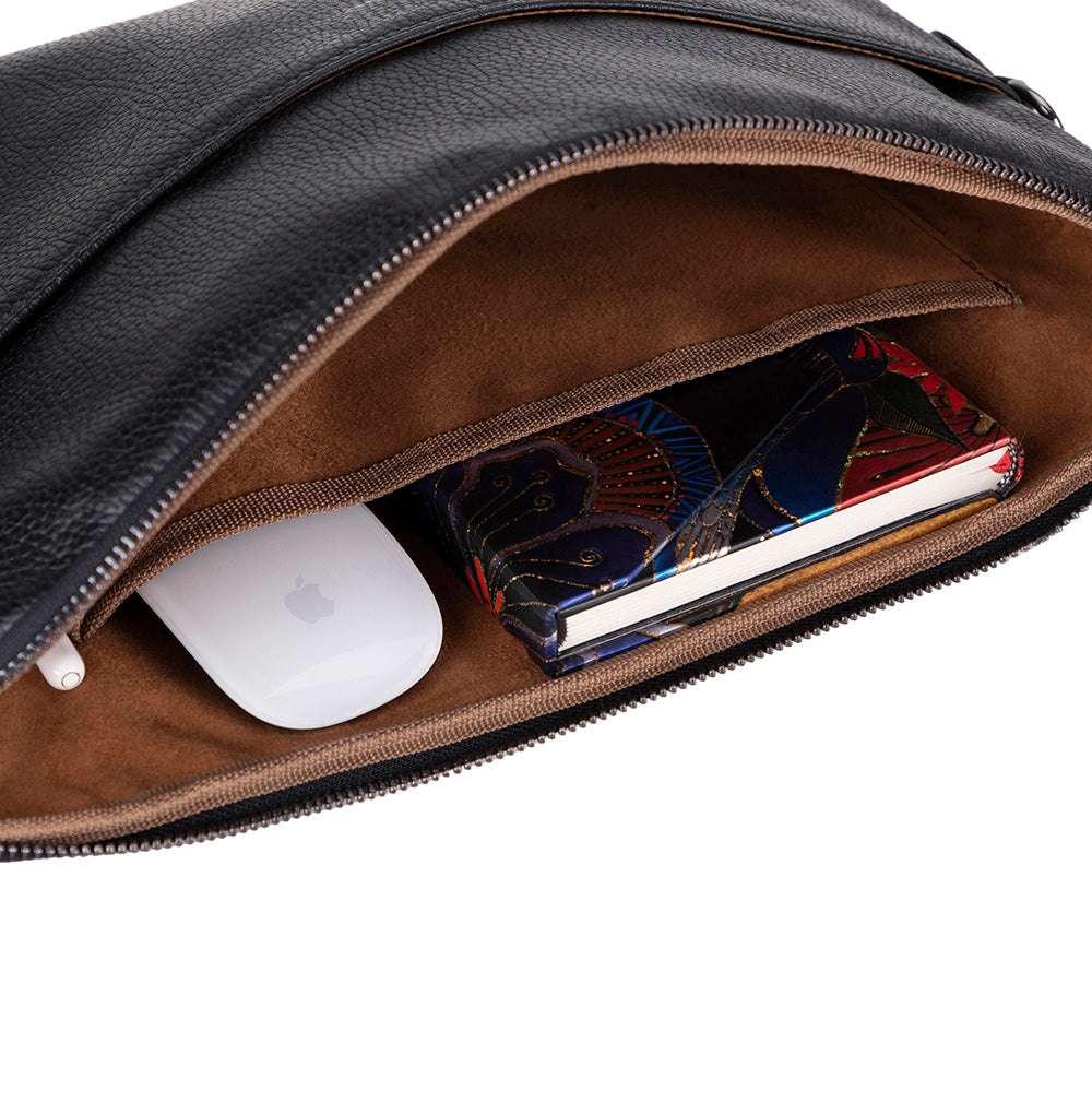 Leeds Slim Genuine Leather Laptop / Tablet Sleeve