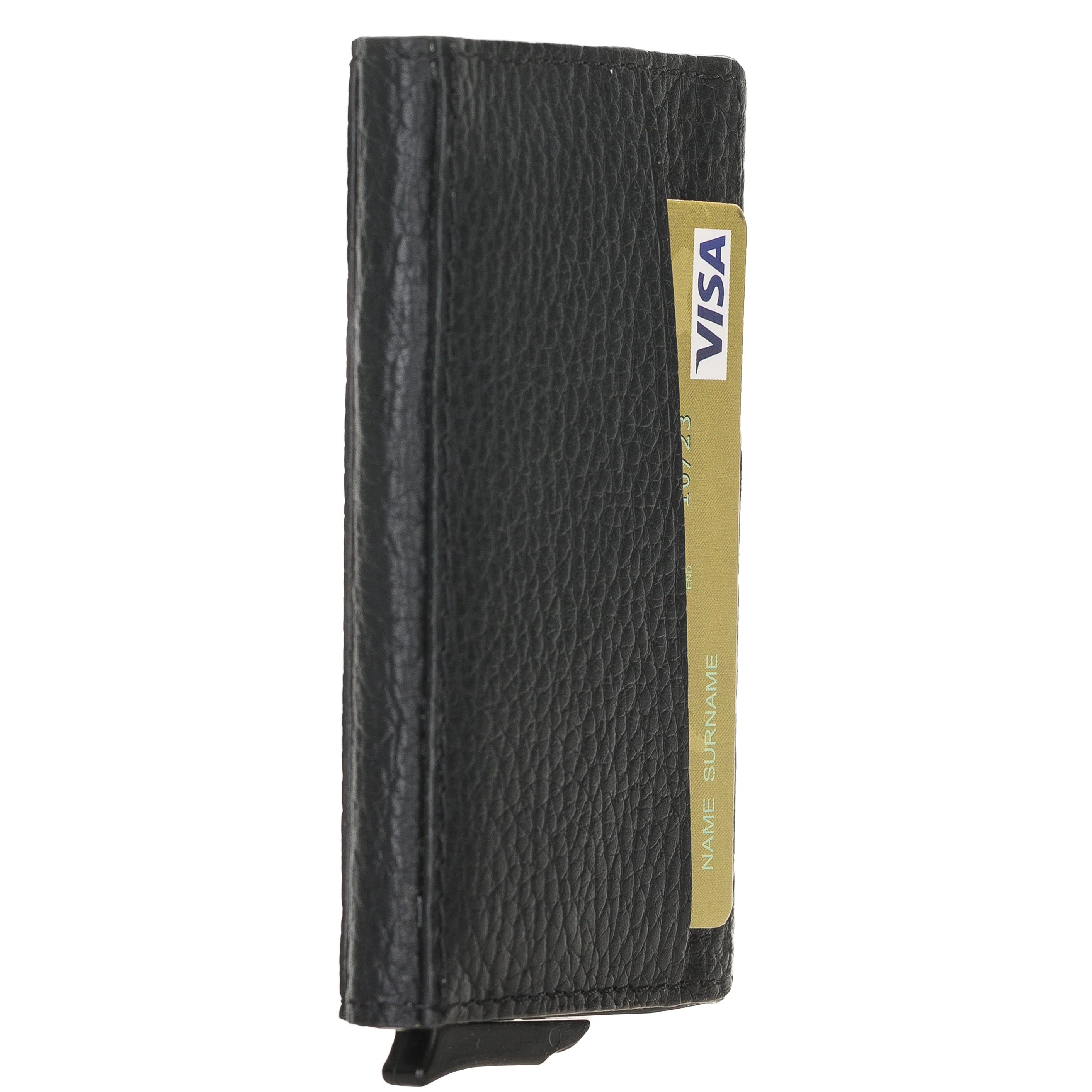 Torres Genuine Leather Pop-up Card Holder