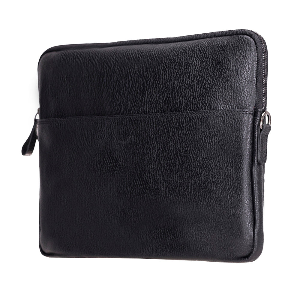Leeds Slim Genuine Leather Laptop / Tablet Sleeve