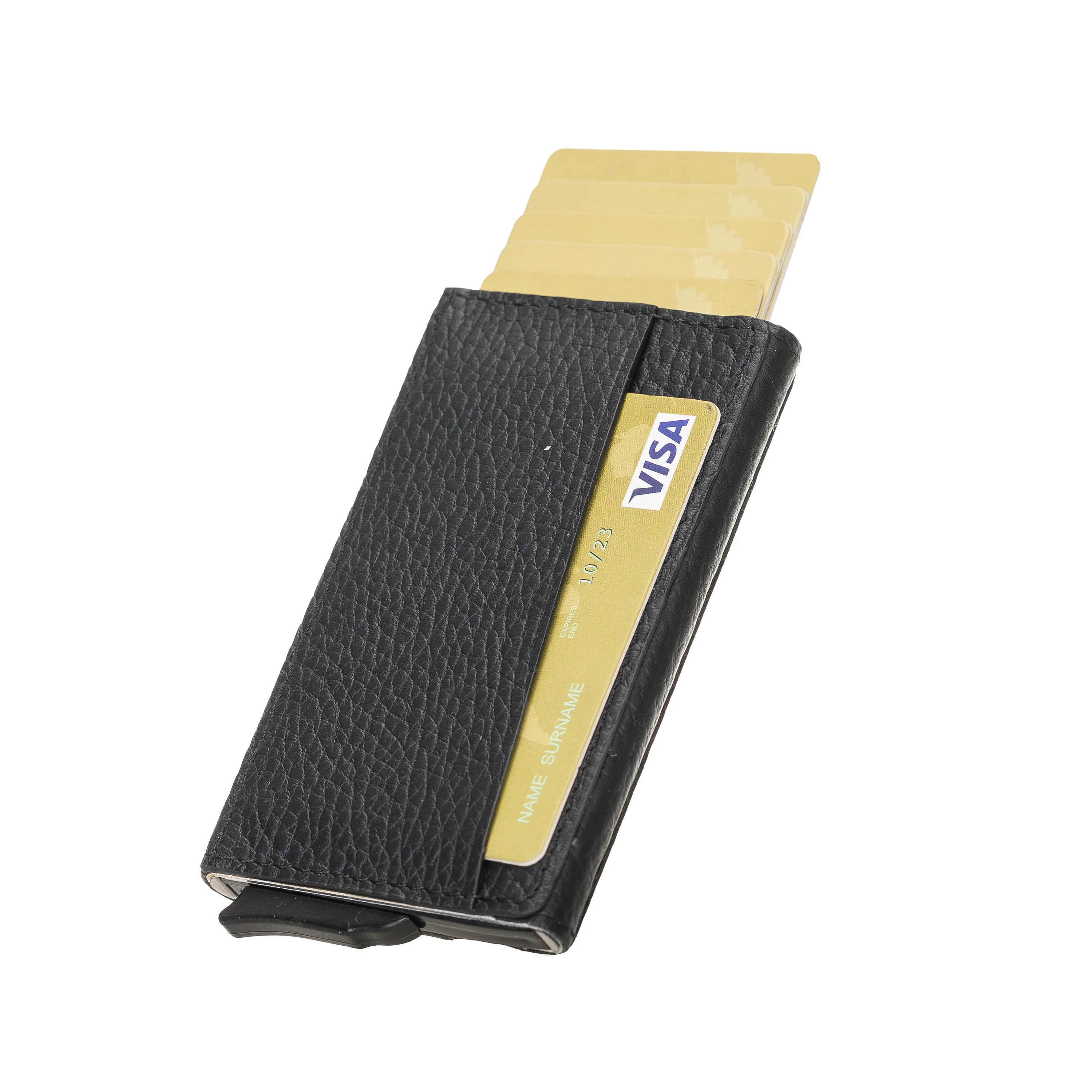 Torres Genuine Leather Pop-up Card Holder