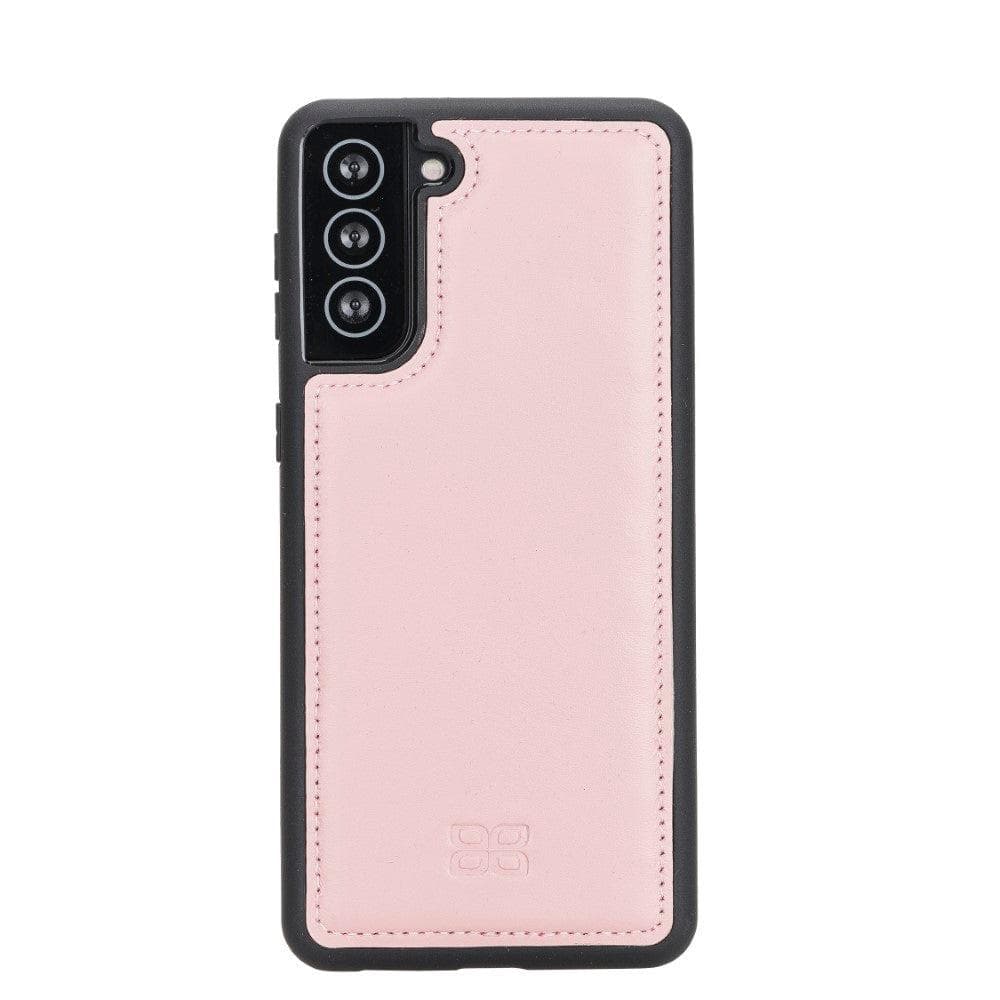 Flex Cover Genuine Leather Samsung Galaxy S21 Case