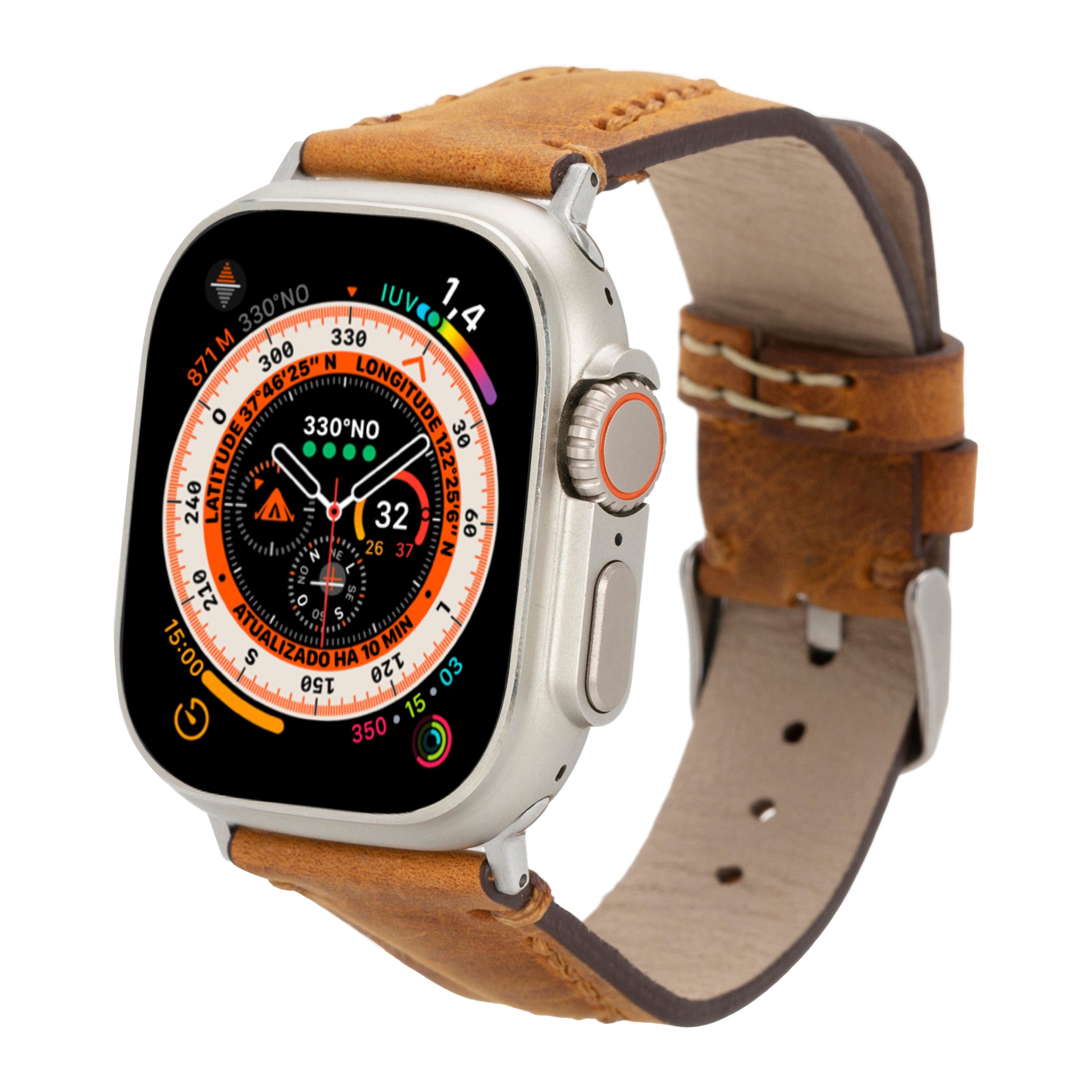 Avilla Apple Watch Genuine Leather Band