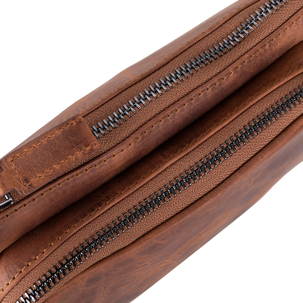 Apex Genuine Leather Waist Bag