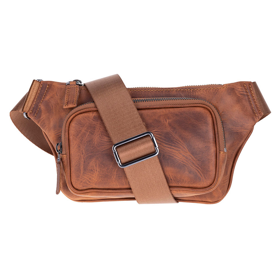 Apex Genuine Leather Waist Bag