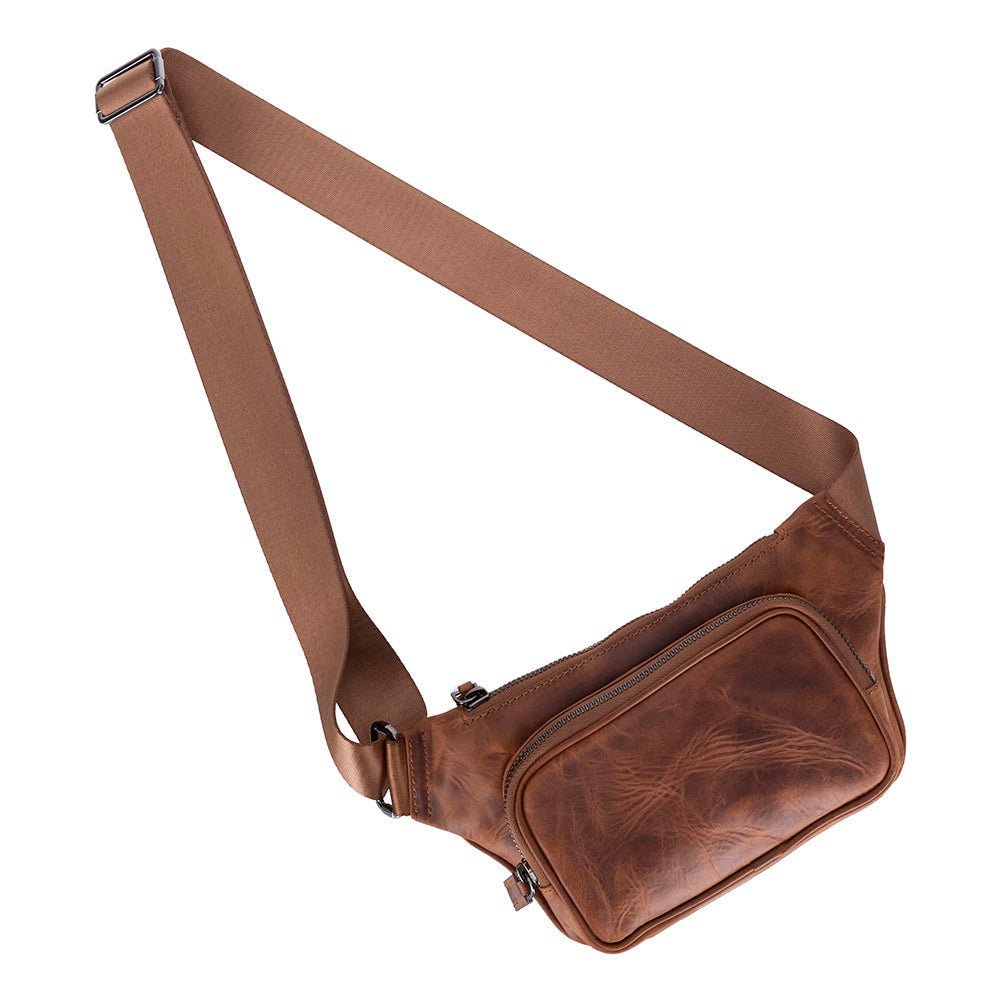 Apex Genuine Leather Waist Bag