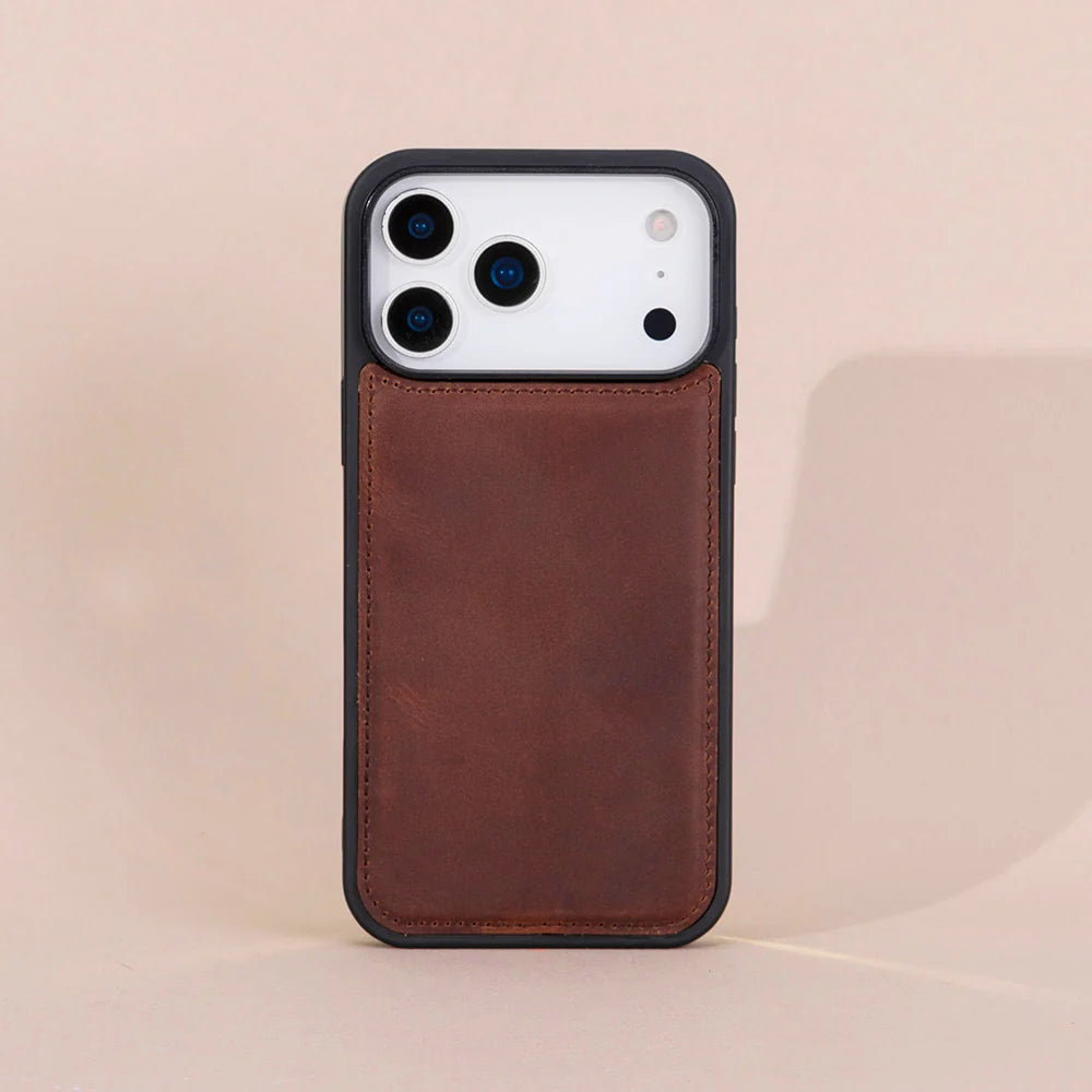 Flex Cover iPhone 18 Pro Max / 17 Pro Max Leather Case