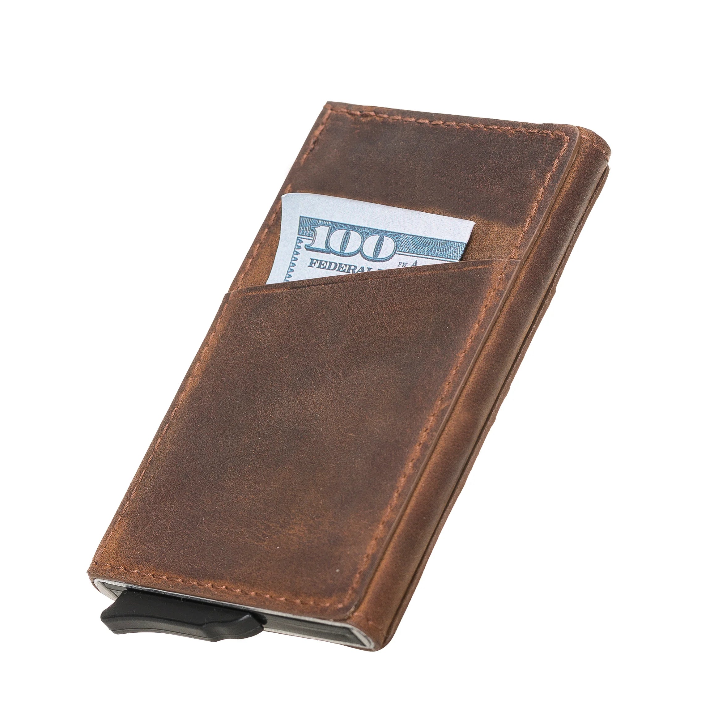 Torres Genuine Leather Pop-up Card Holder