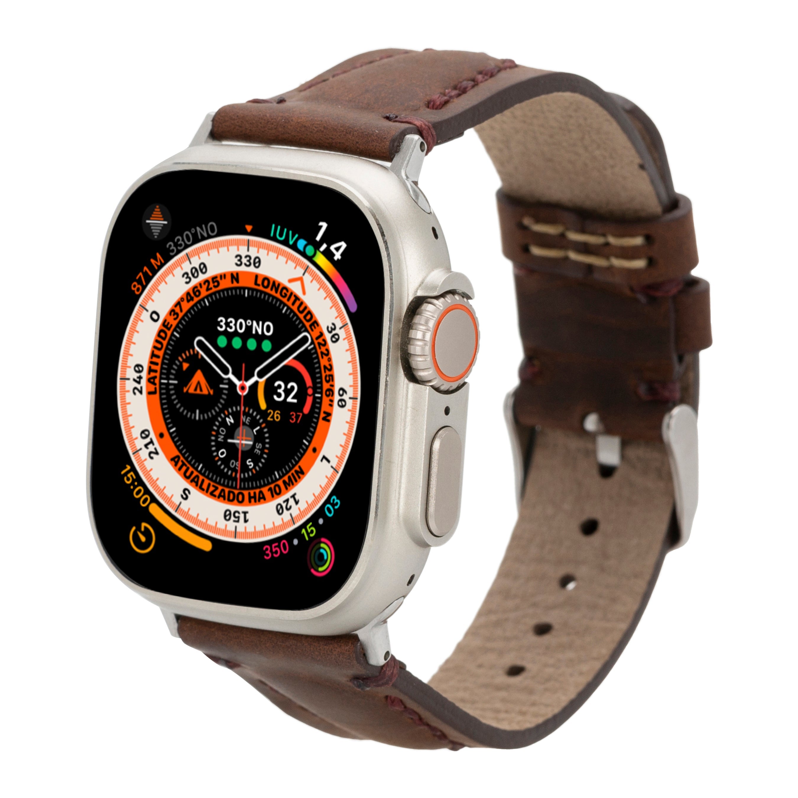 Avilla Apple Watch Genuine Leather Band