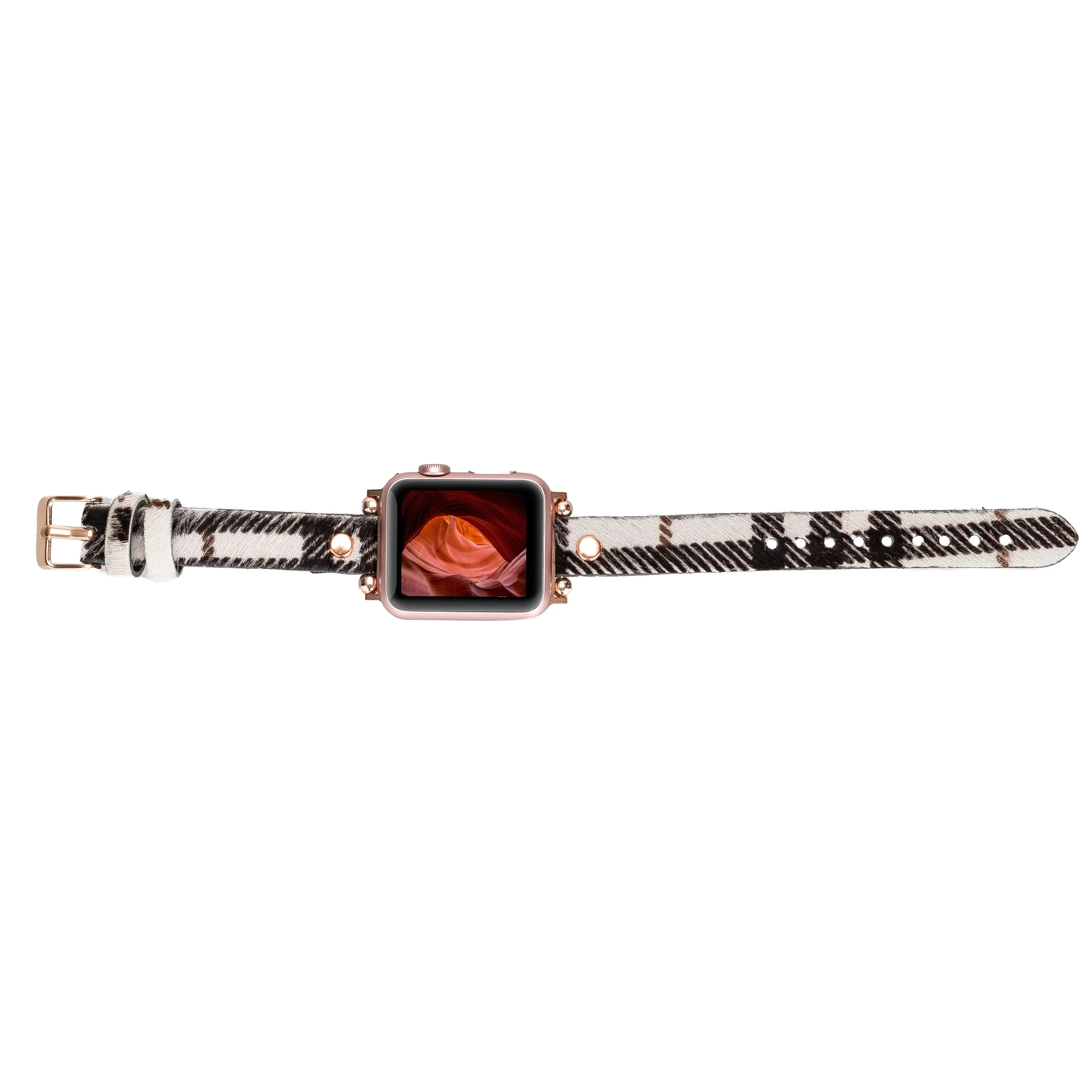 Ferro Apple Watch Hakiki Deri Kordon