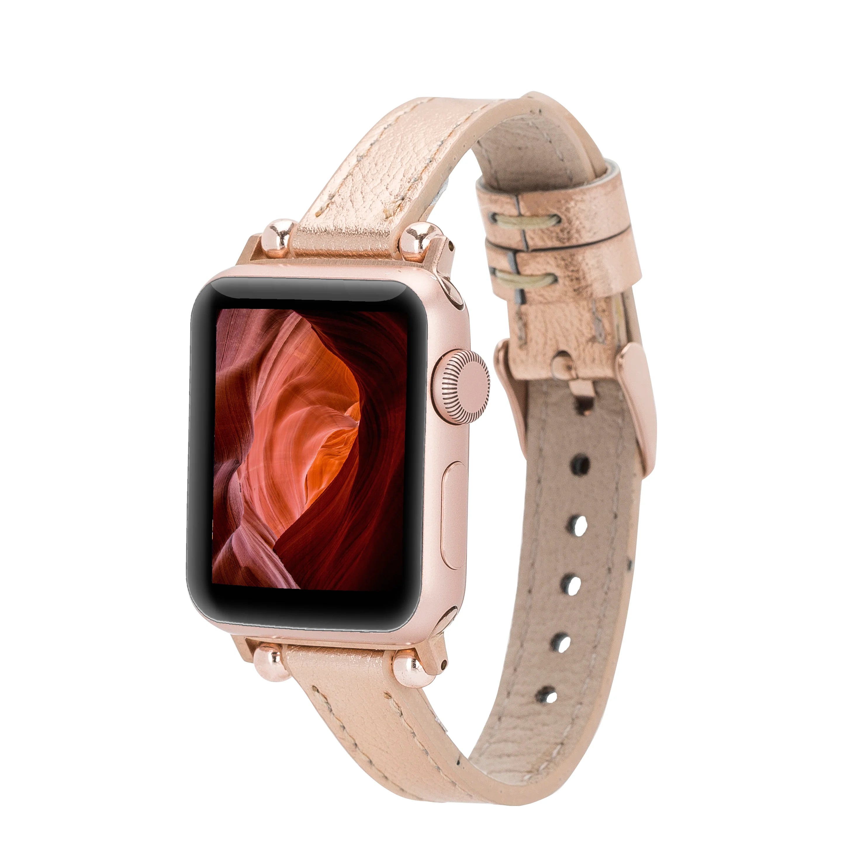 Ferro Apple Watch Hakiki Deri Kordon