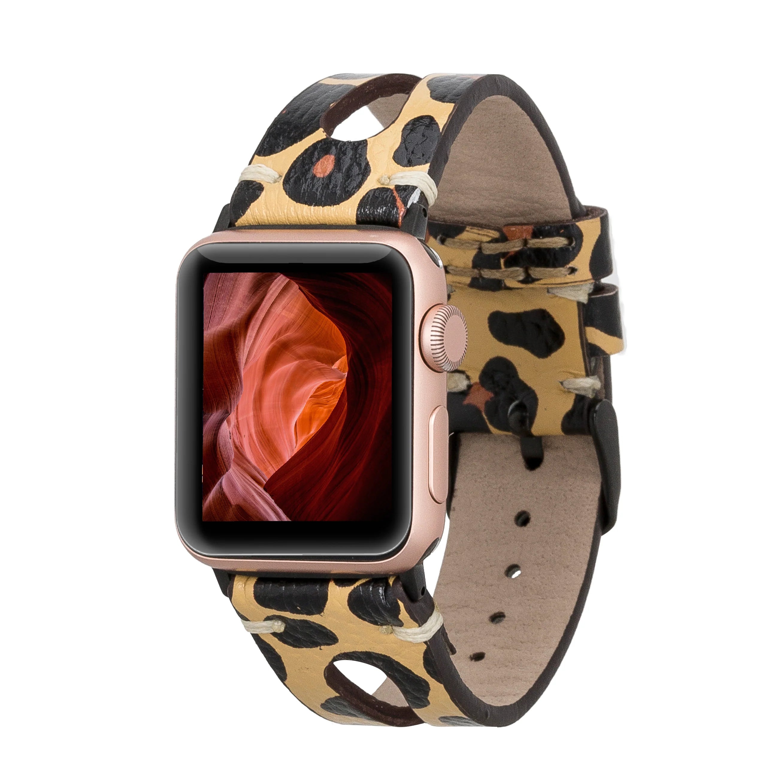 BA2 Apple Watch Genuine Leather Band