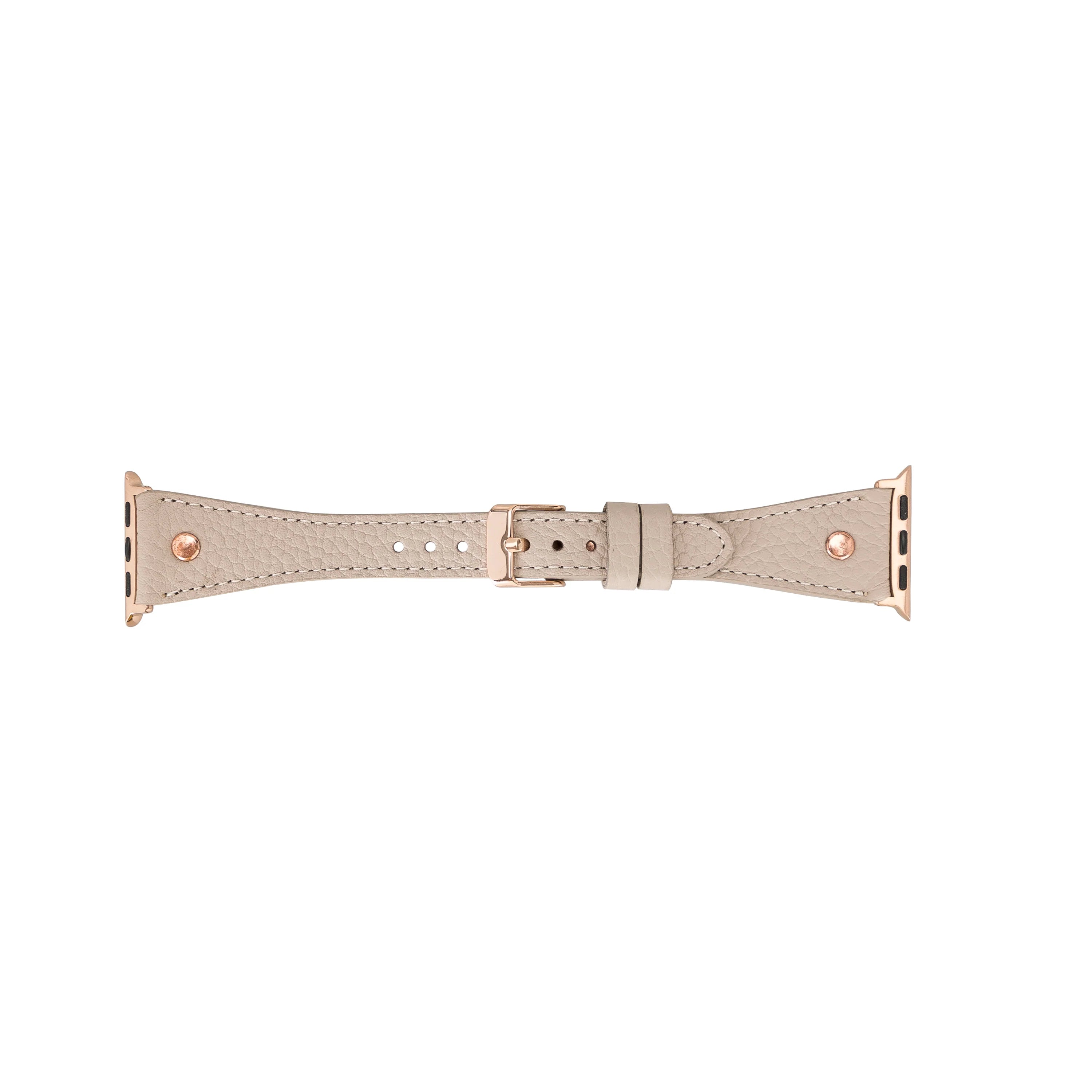 Slim Genuine Leather Apple Watch Band