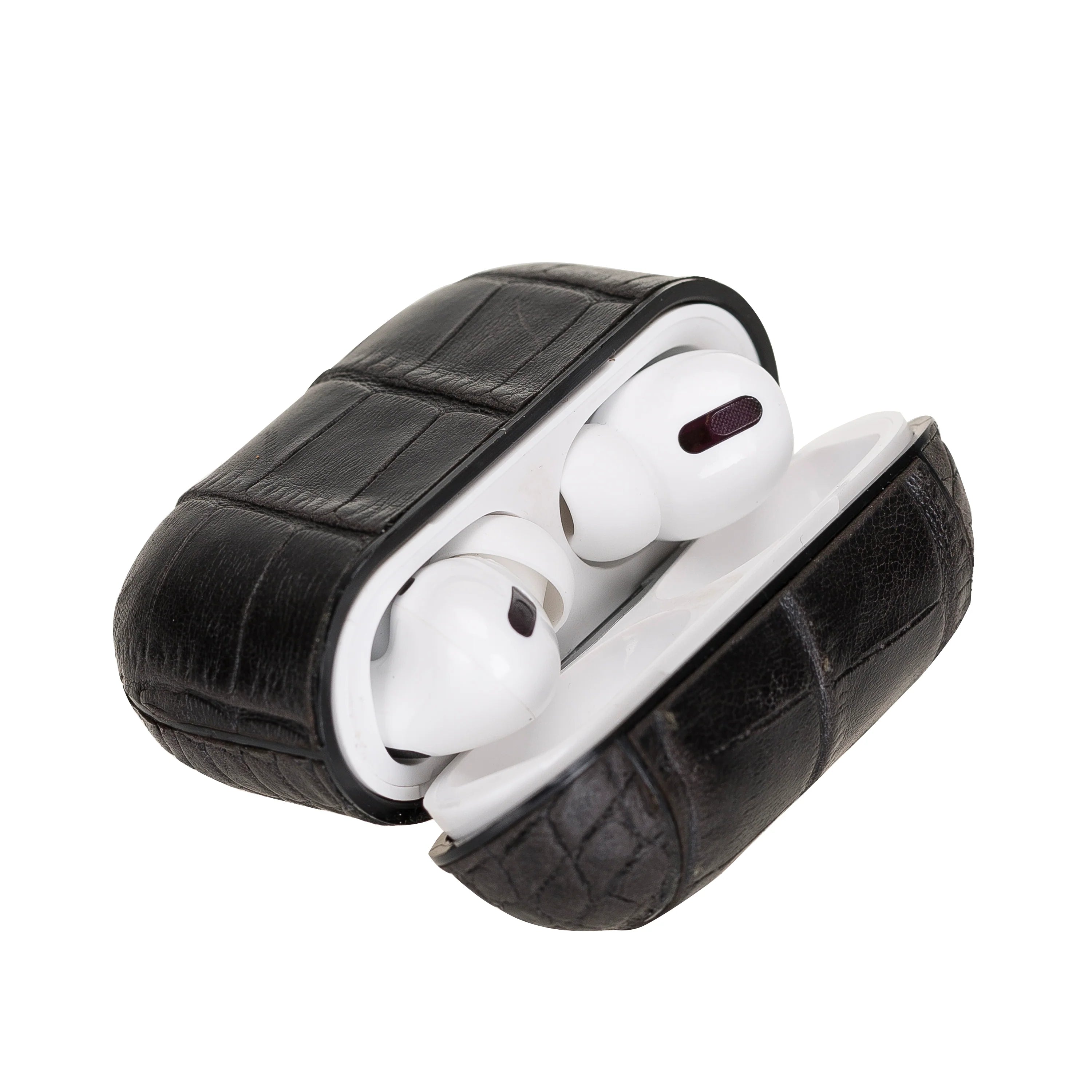 Jupp Hooked Genuine Leather AirPods 1 and AirPods 2 Case