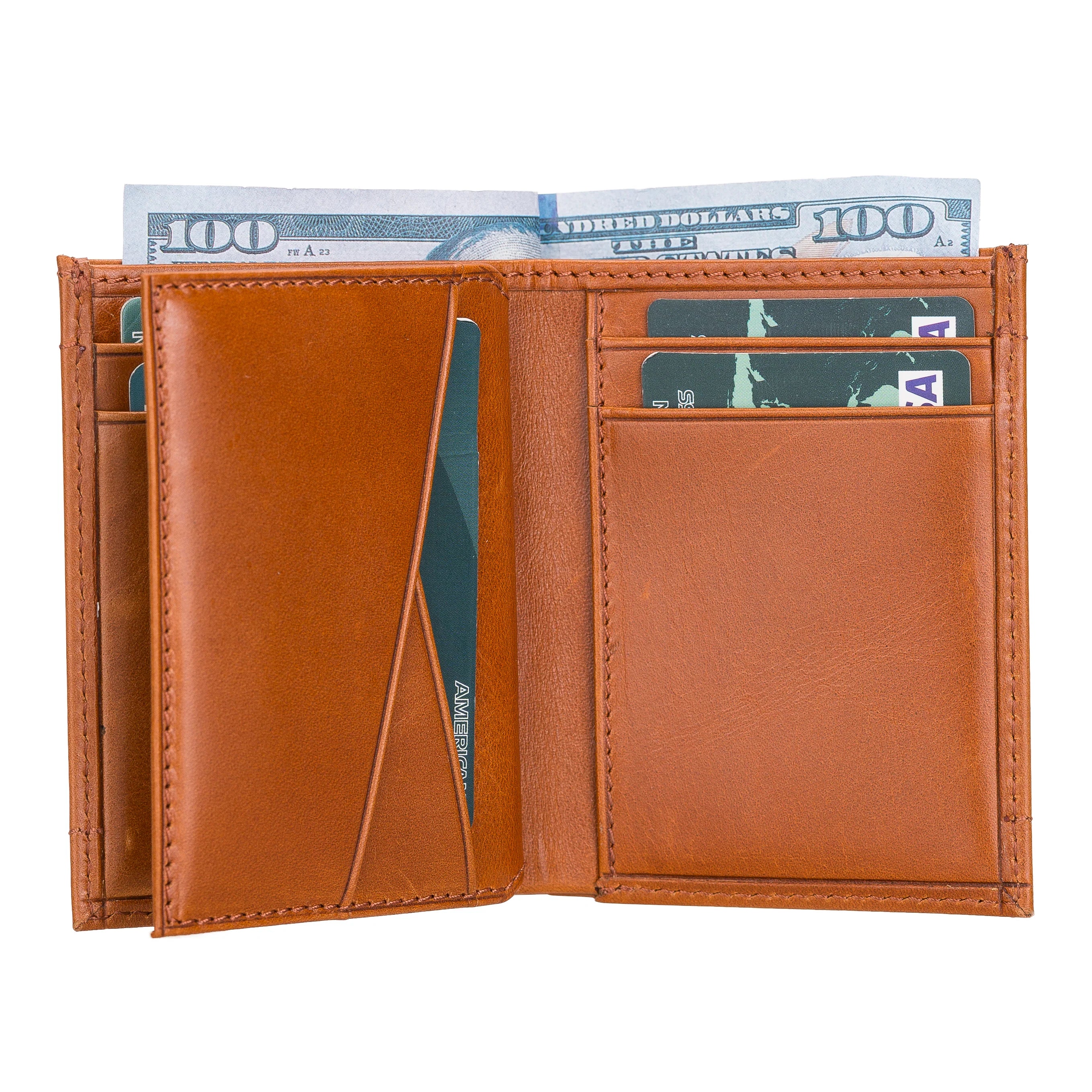 Maka Genuine Leather Men's Wallet
