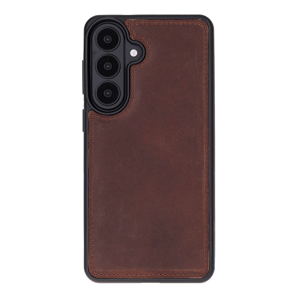 Magic Samsung Galaxy S26 Ayrılabilir Deri Cüzdan Kılıf