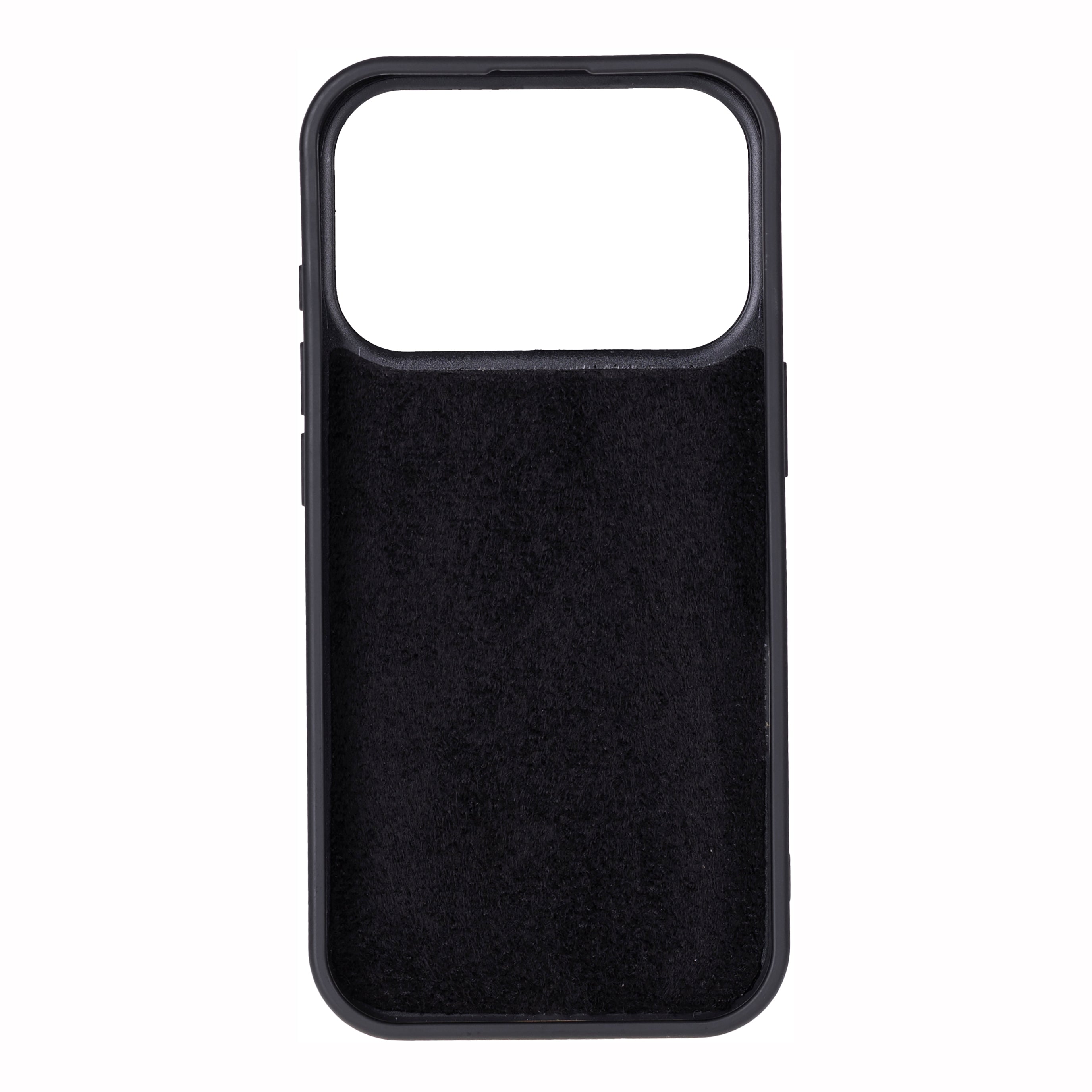 Santa iPhone 17 Pro Genuine Leather Detachable Wallet Case