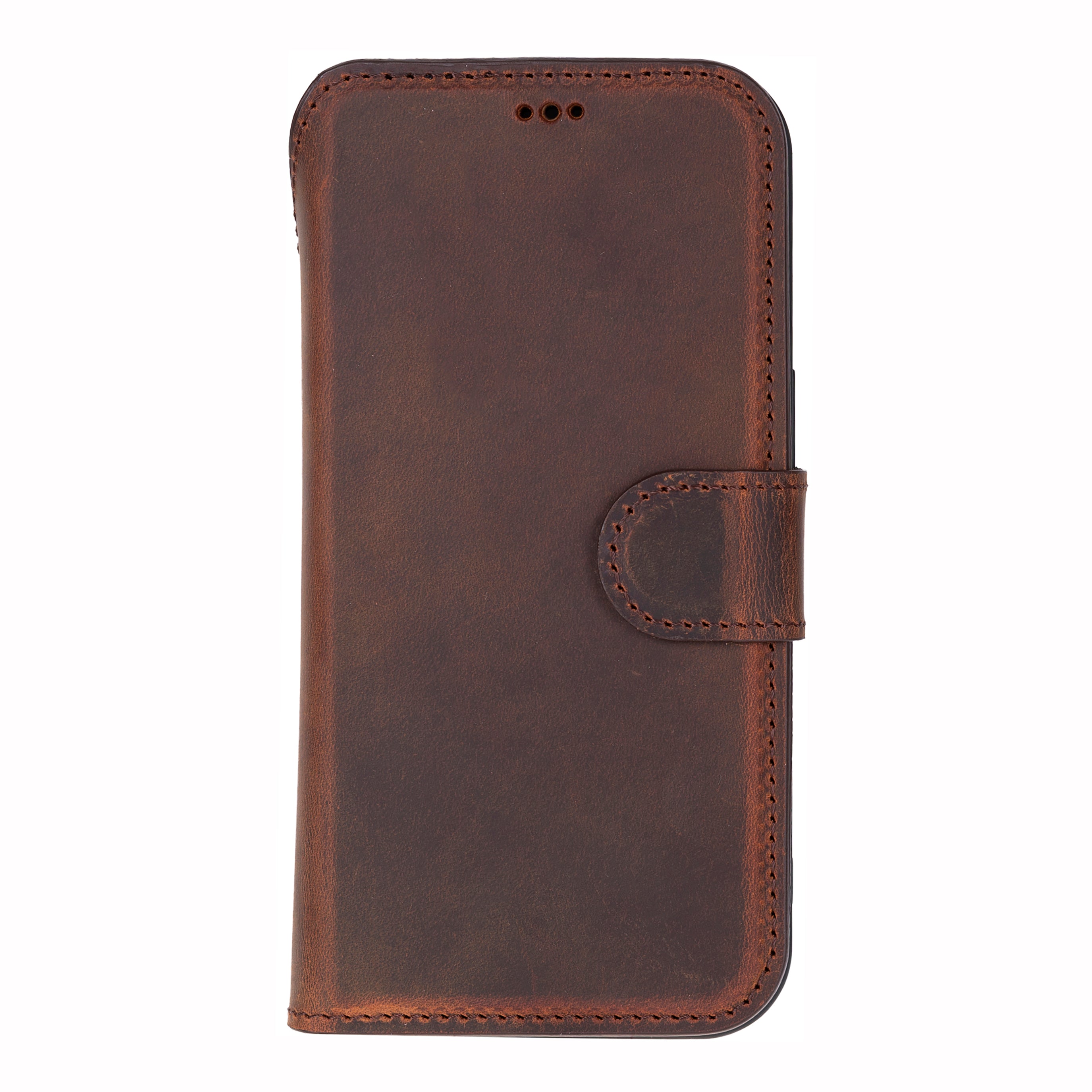 Liluri iPhone 17 Pro Detachable Genuine Leather Case
