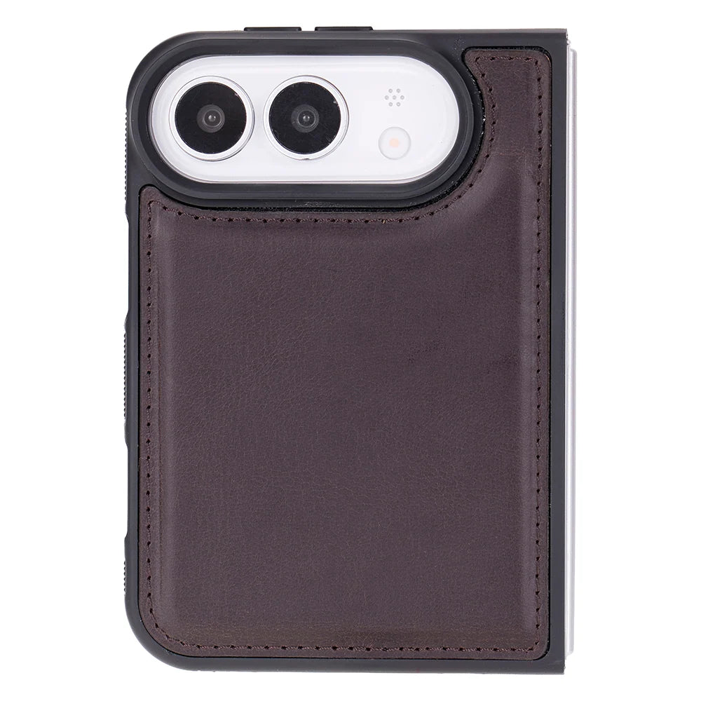 Magic iPhone Duo Leather Detachable Wallet Case