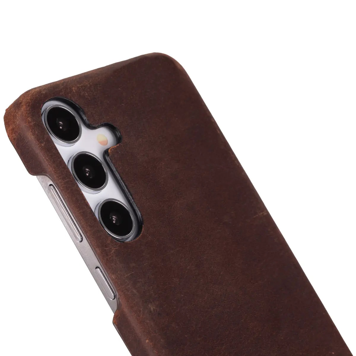 Ultimate Jacket Samsung Galaxy S25 Genuine Leather Case