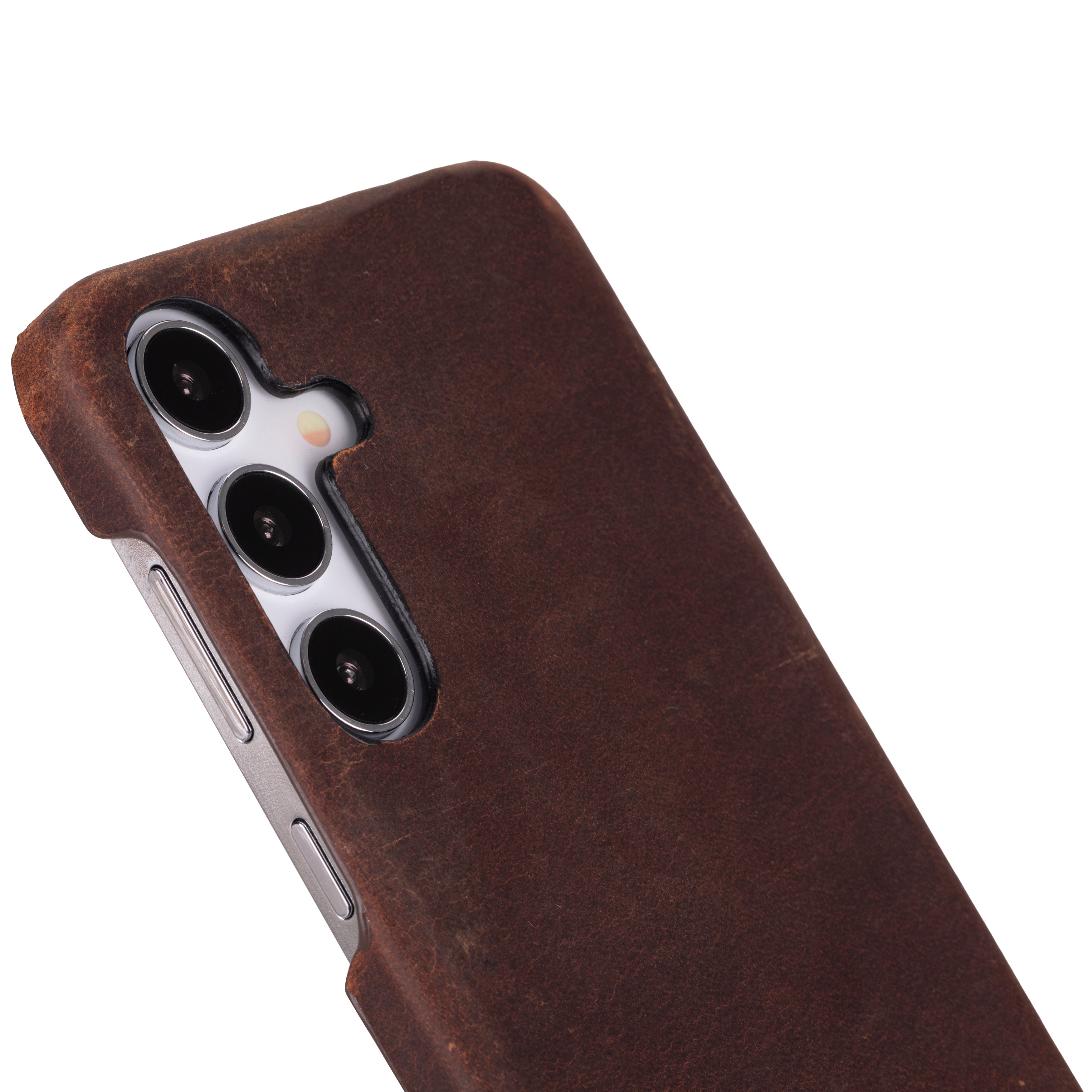 Ultimate Jacket Genuine Leather Samsung Galaxy S25 Case