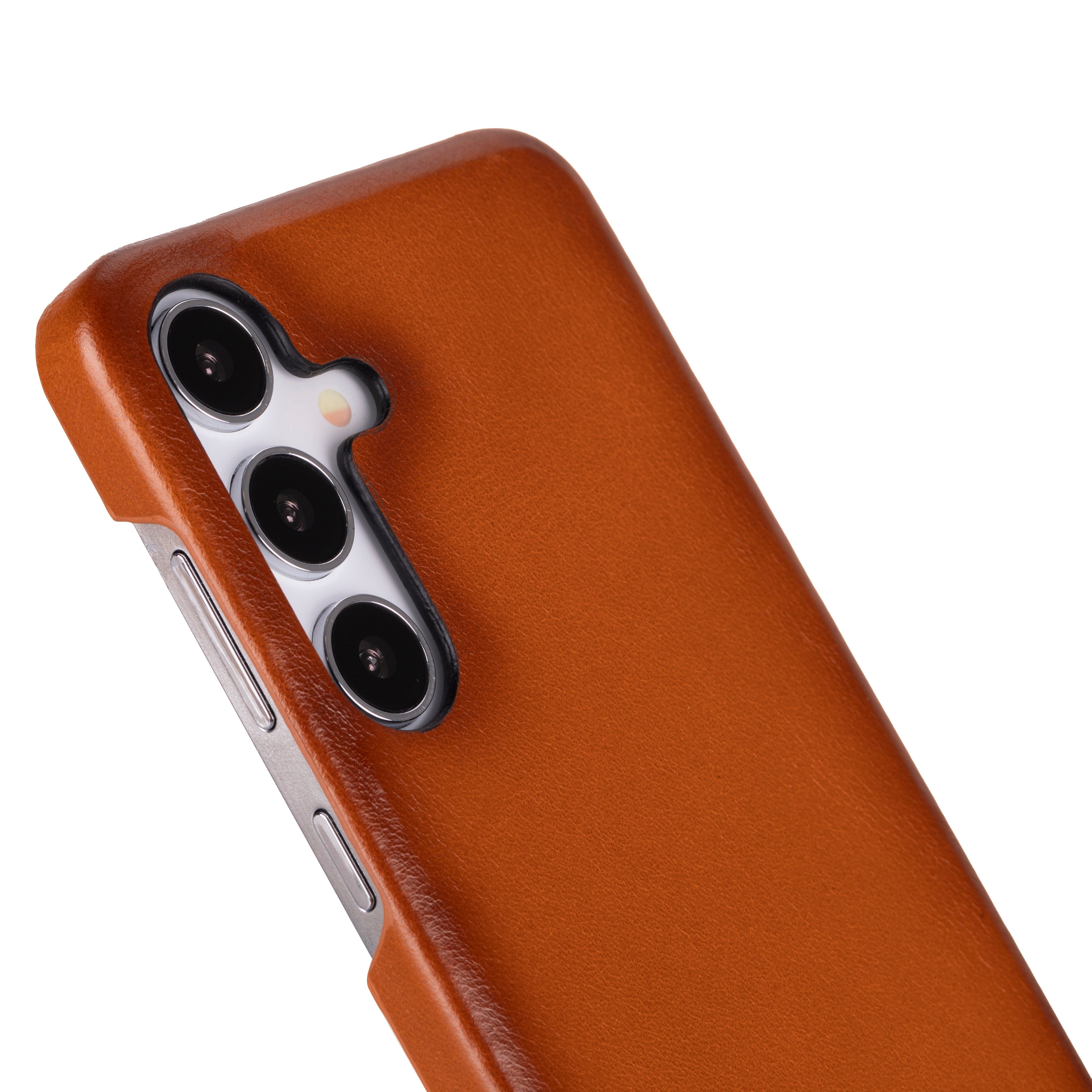 Ultimate Jacket Genuine Leather Samsung Galaxy S25 Case
