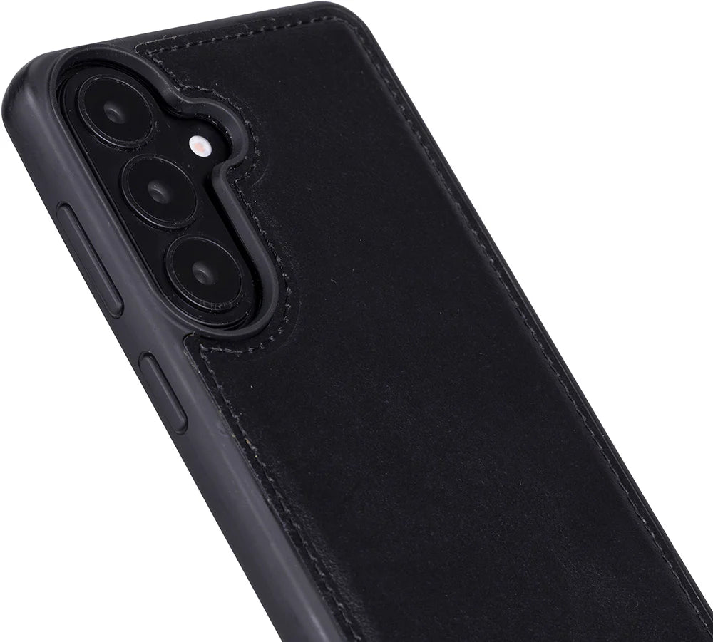 Magic Samsung Galaxy S26 Plus Ayrılabilir Deri Cüzdan Kılıf