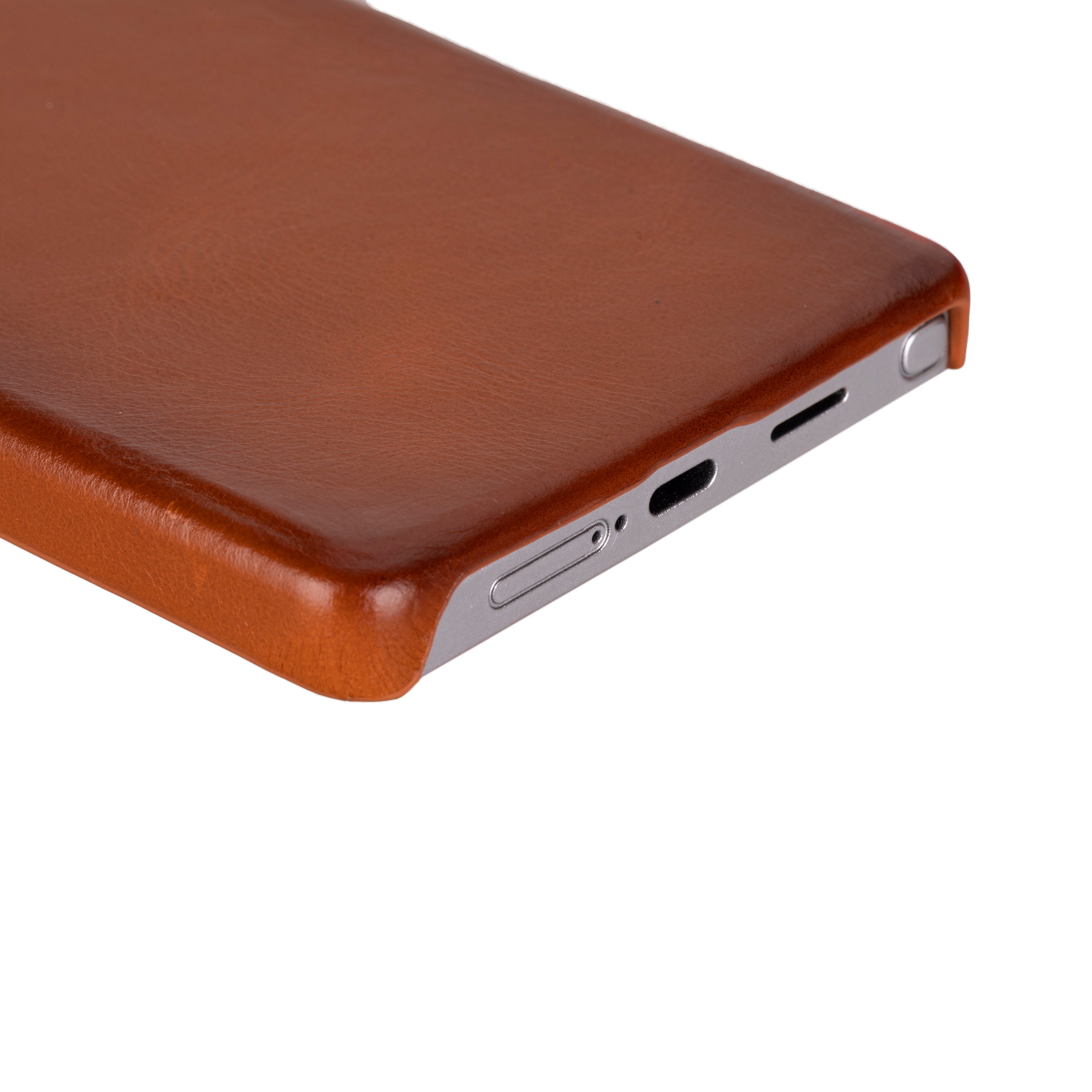 Ultimate Jacket Genuine Leather Samsung Galaxy S25 Case