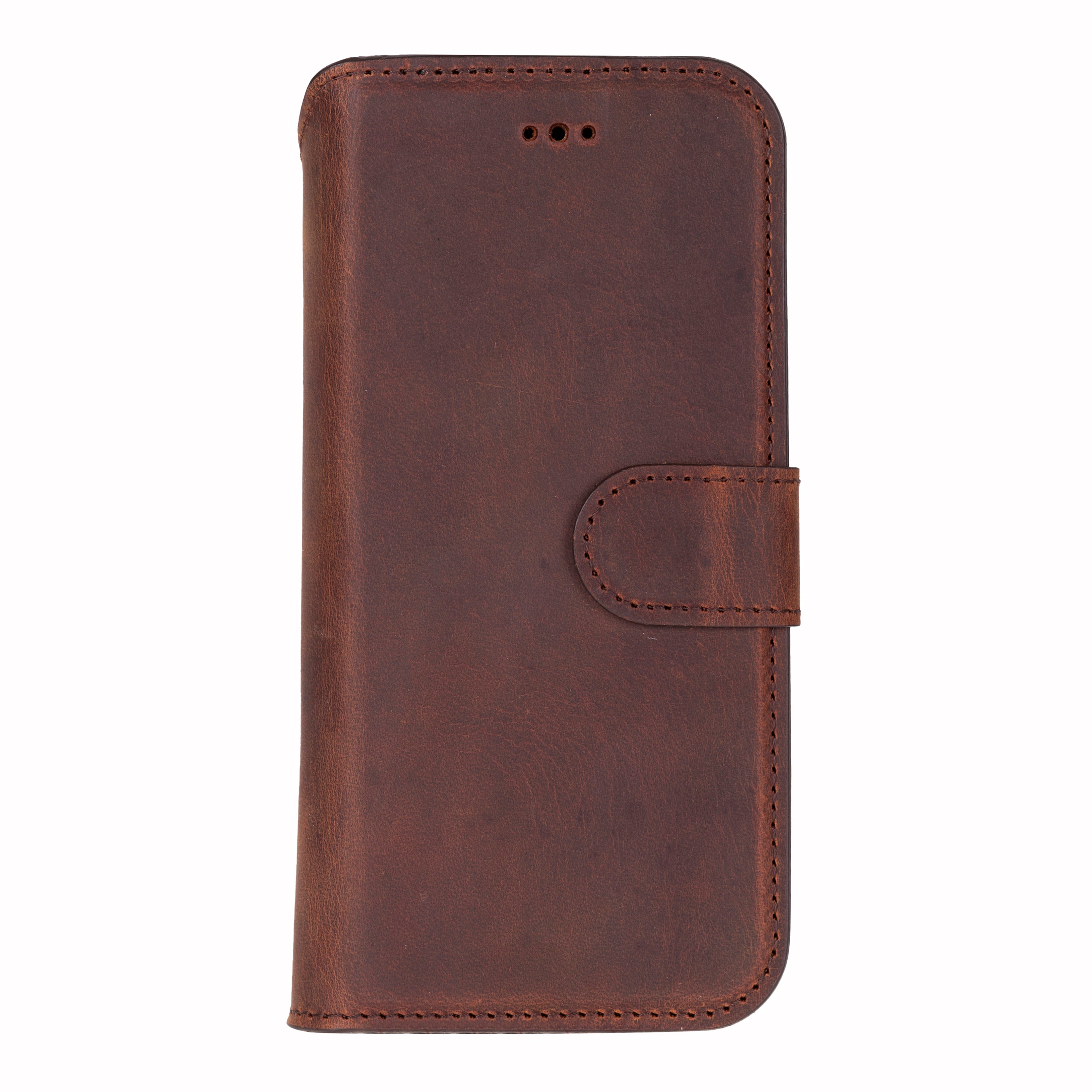 Liluri iPhone 17 Air Detachable Genuine Leather Case