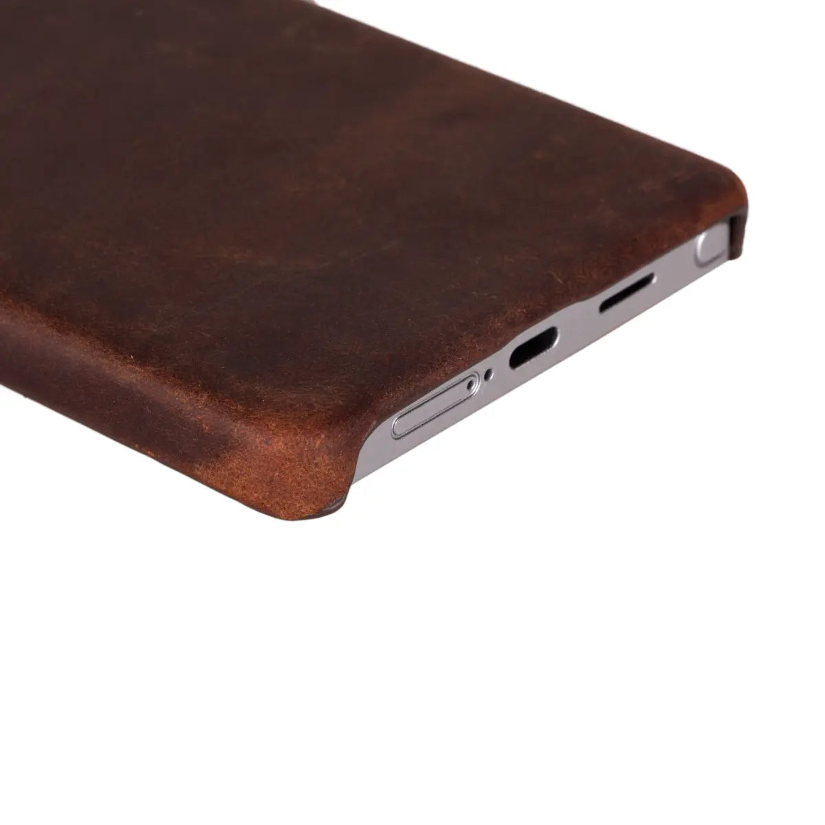 Ultimate Jacket Samsung Galaxy S25 Genuine Leather Case