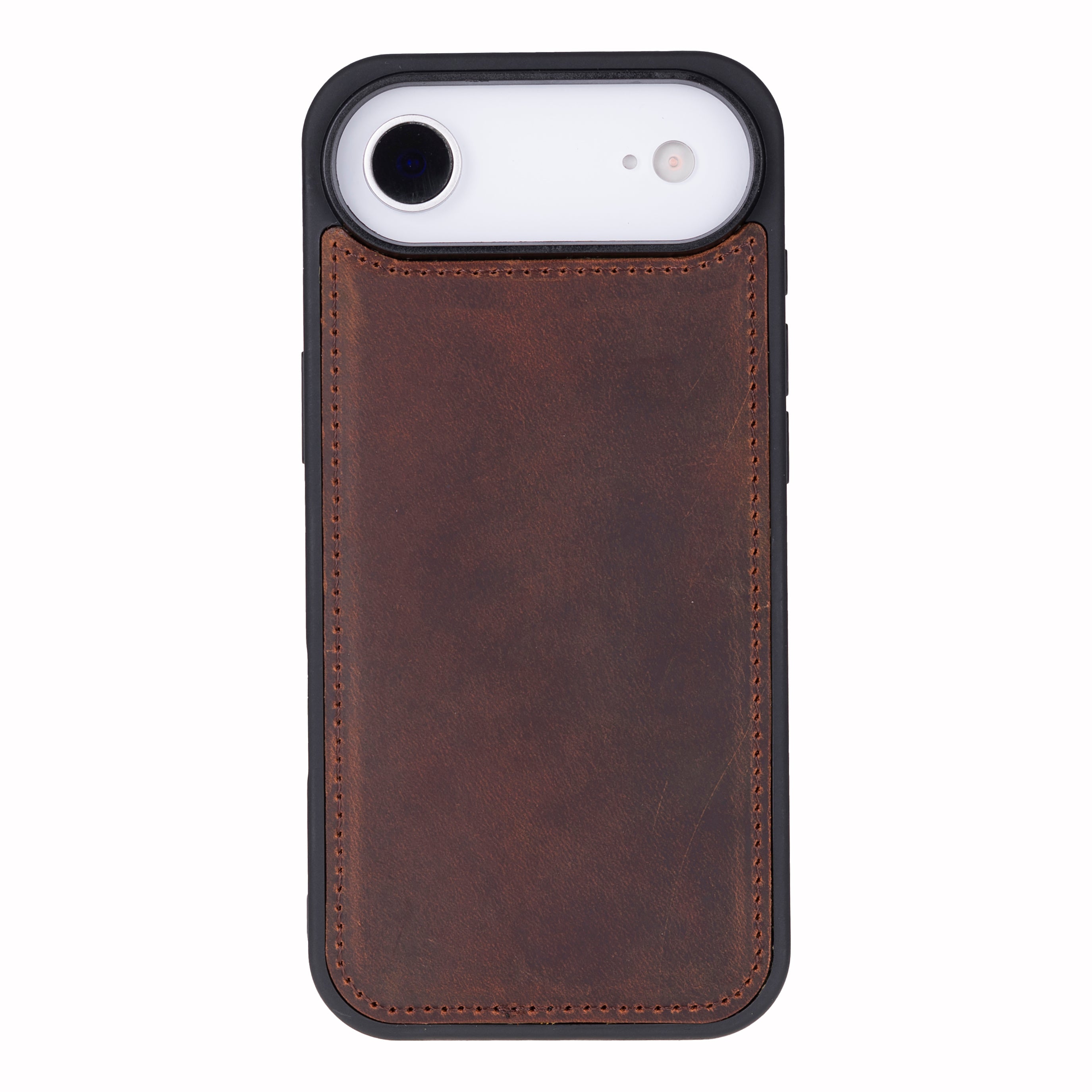 Liluri iPhone 17 Air Detachable Genuine Leather Case