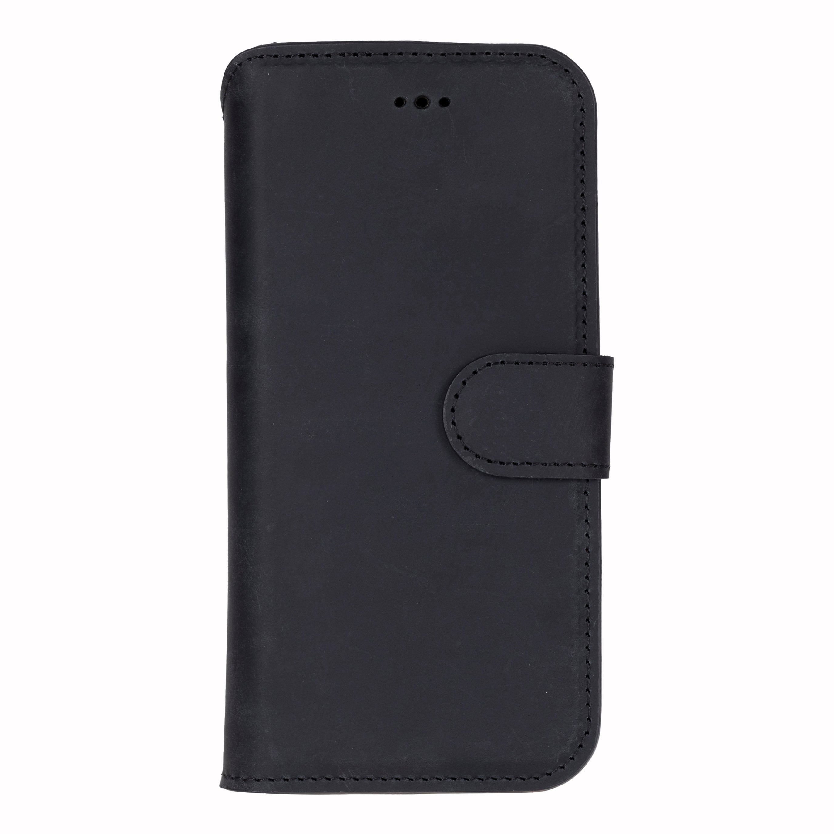 Liluri iPhone 17 Air Detachable Genuine Leather Case